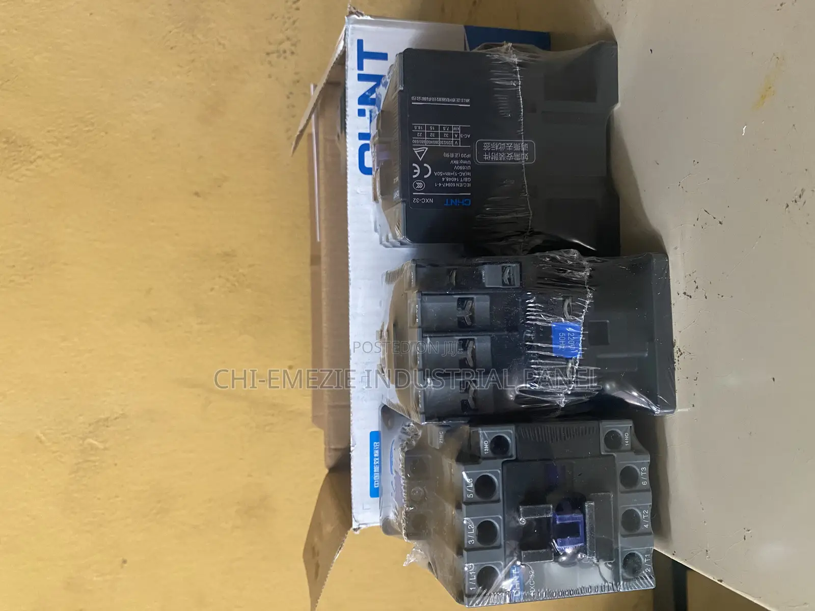 Chint W25 Contactor 220v/380v – Original Heavy Duty