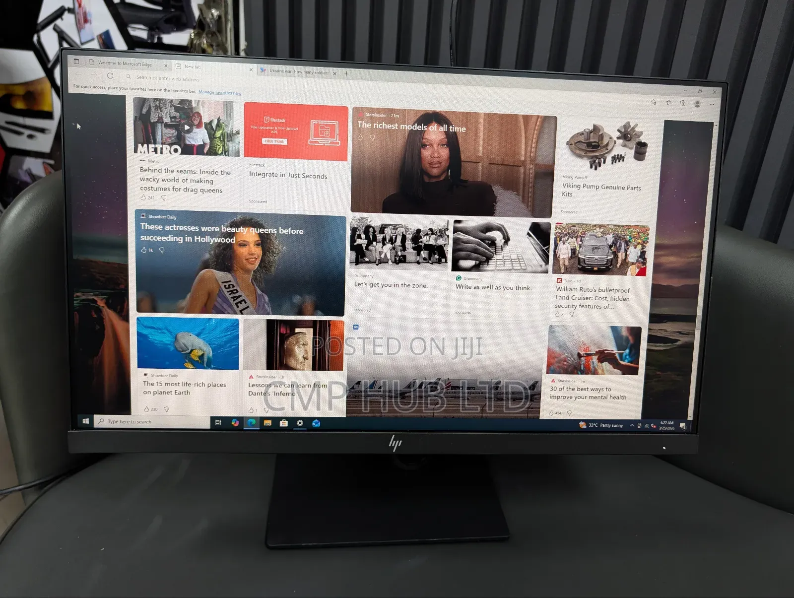 Hp Z23n G2 23-Inch FHD 1080p 75hz Professional Ips Monitor