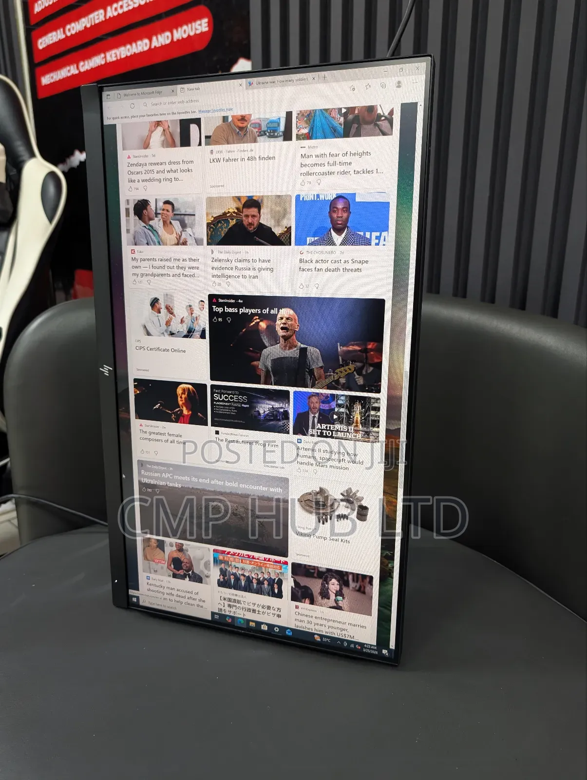 Hp Z23n G2 23-Inch FHD 1080p 75hz Professional Ips Monitor