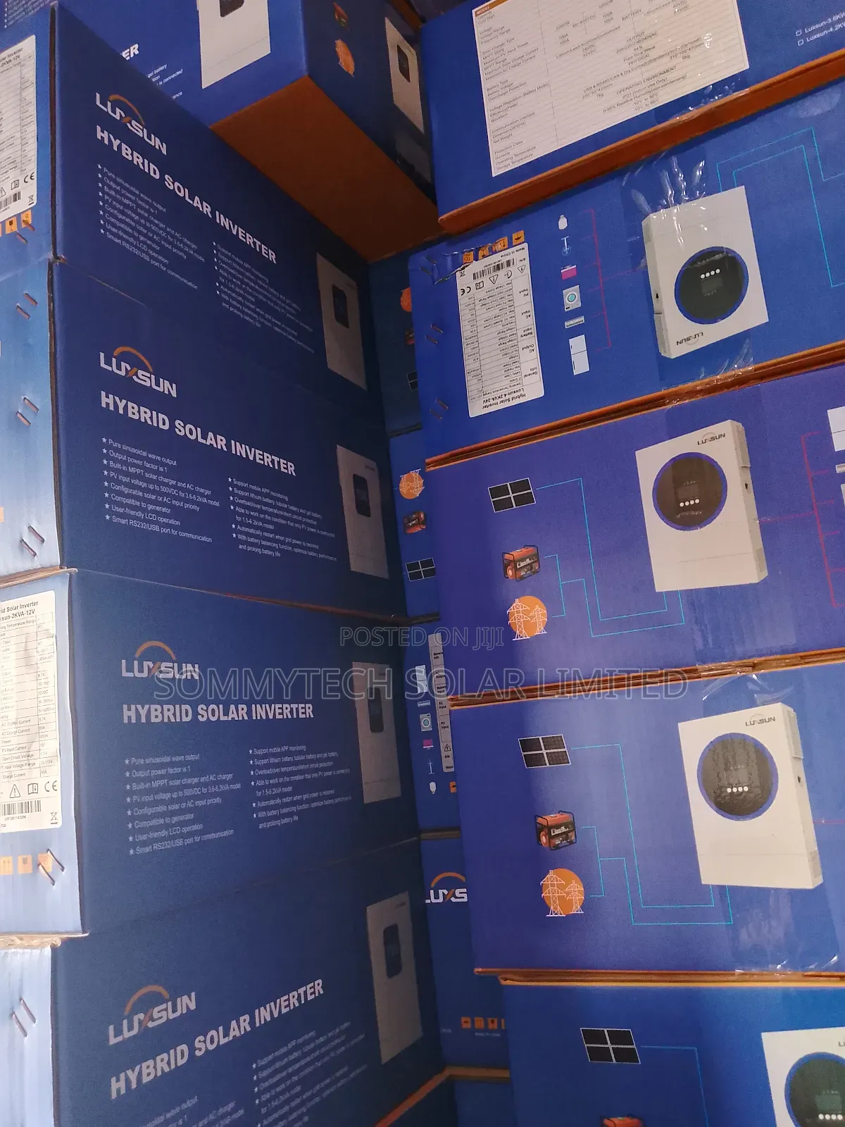 2kva -12v Luxsun Hybrid Inverter