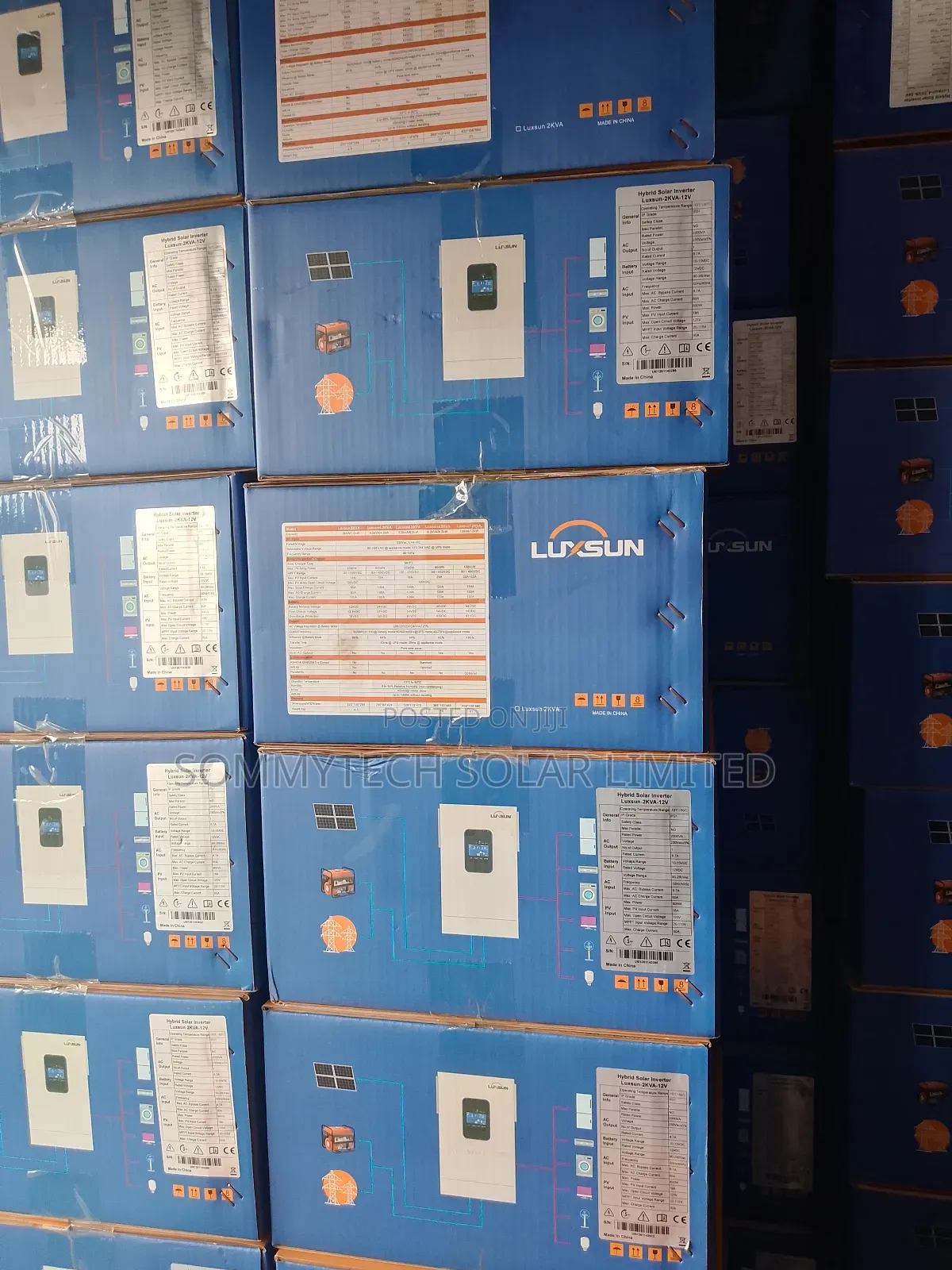 2kva -12v Luxsun Hybrid Inverter