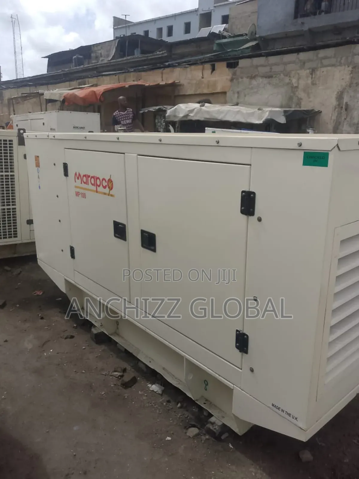 Standard Diesel Generator Marapco 110kva Soundproof