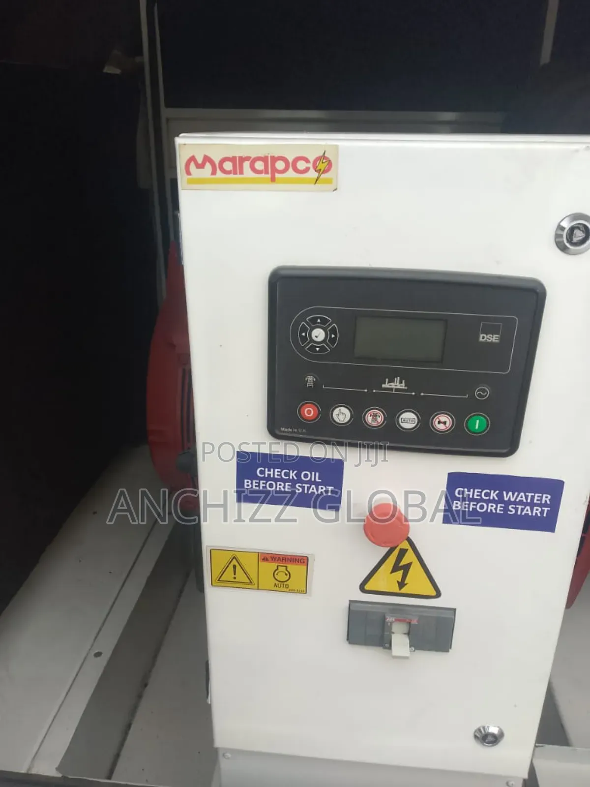 Standard Diesel Generator Marapco 110kva Soundproof