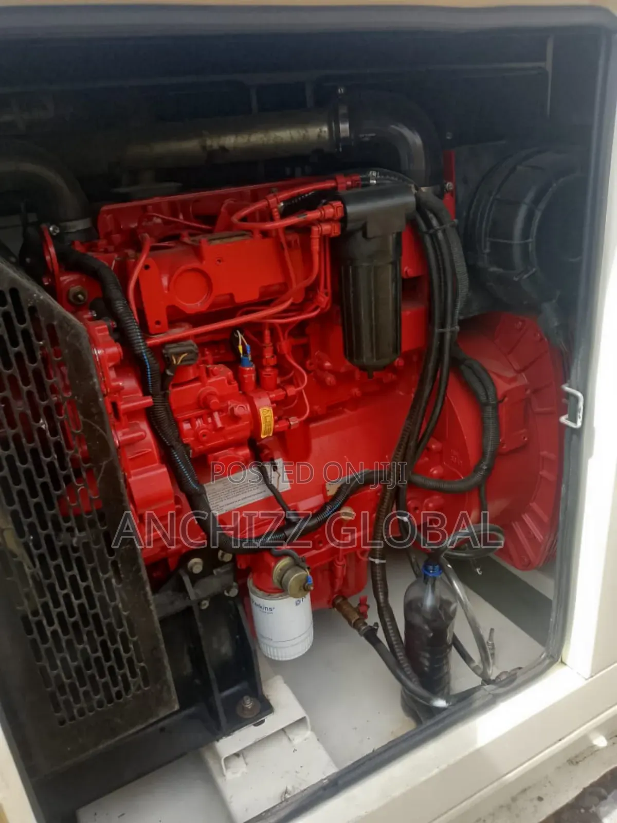 Standard Diesel Generator Marapco 110kva Soundproof