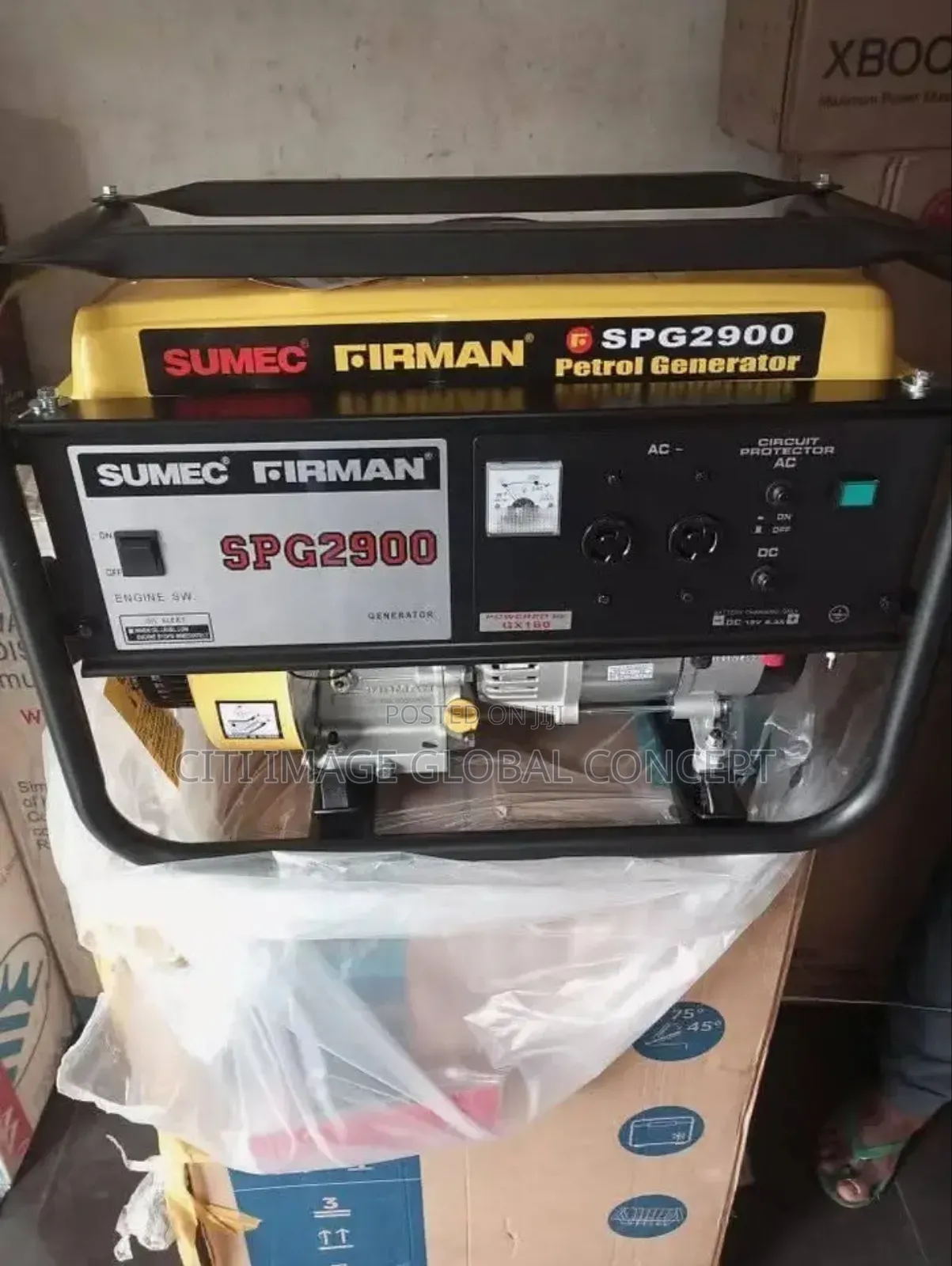Firman Generator