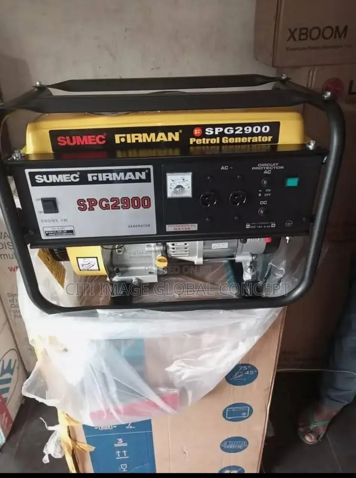 Firman Generator
