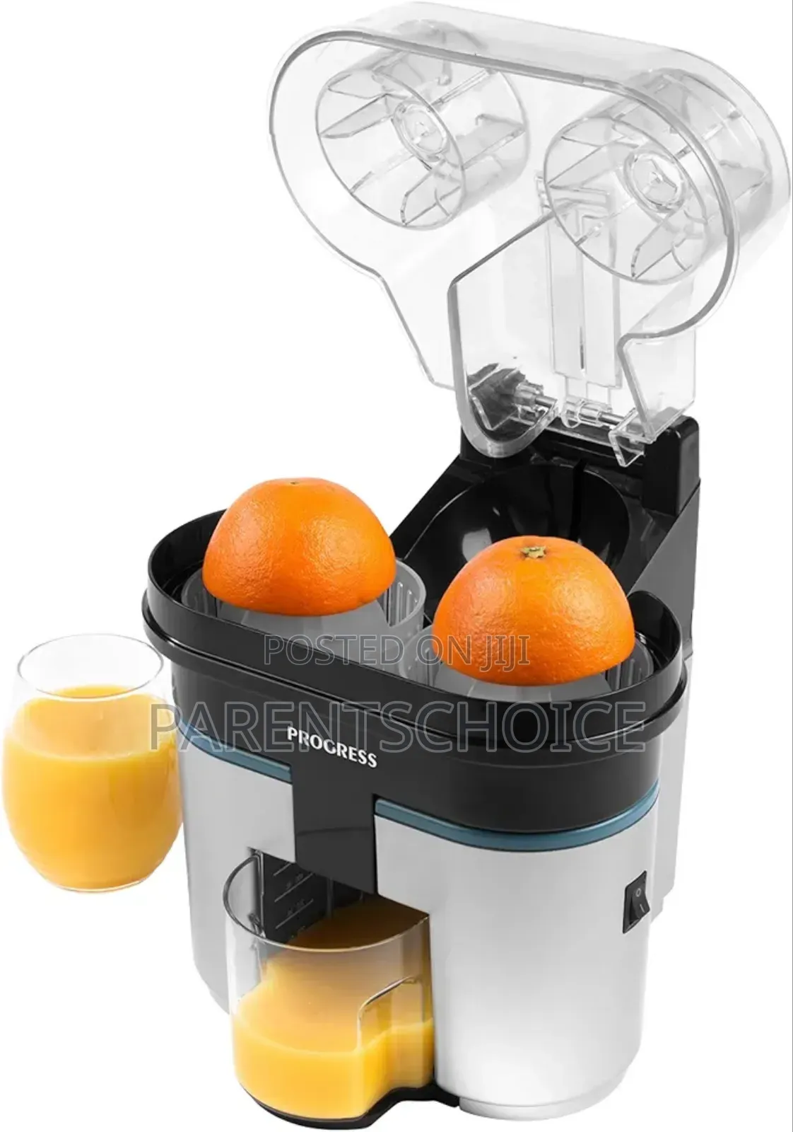 Progress Ek5027p Slice Juice, Twin Electric Citrus Juicer