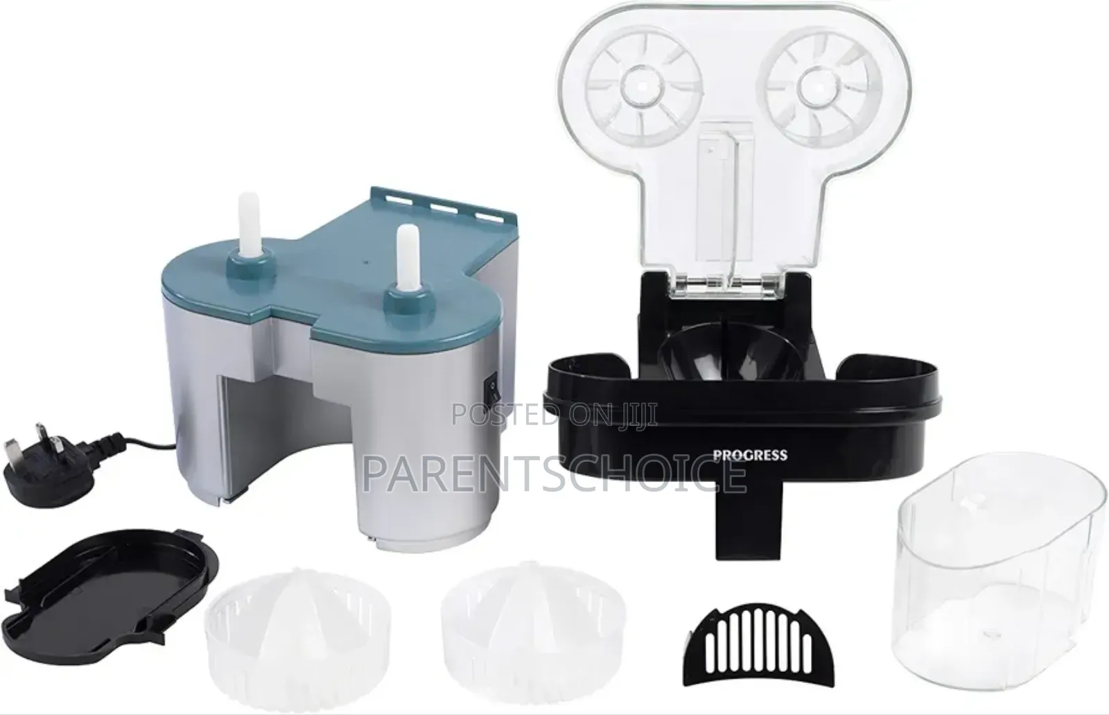 Progress Ek5027p Slice Juice, Twin Electric Citrus Juicer
