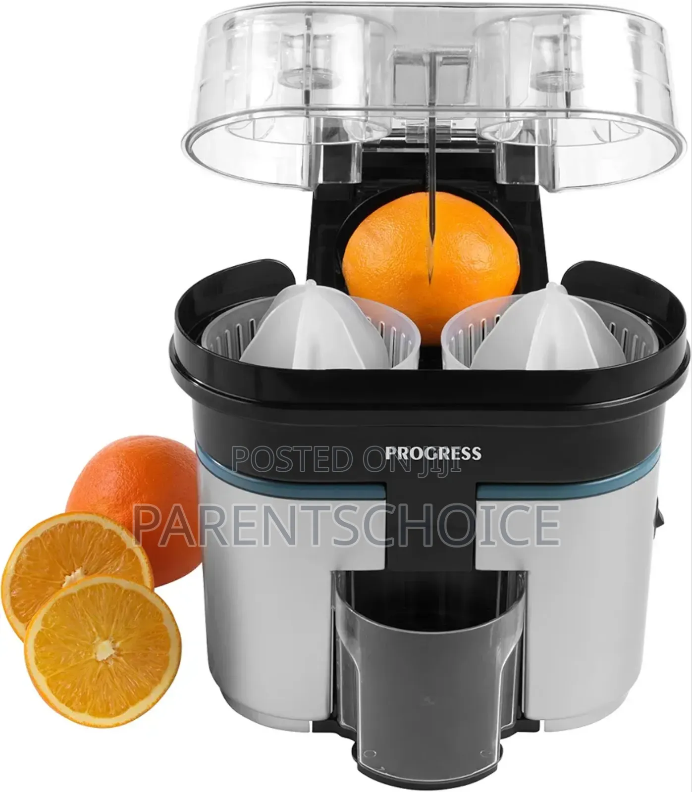 Progress Ek5027p Slice Juice, Twin Electric Citrus Juicer