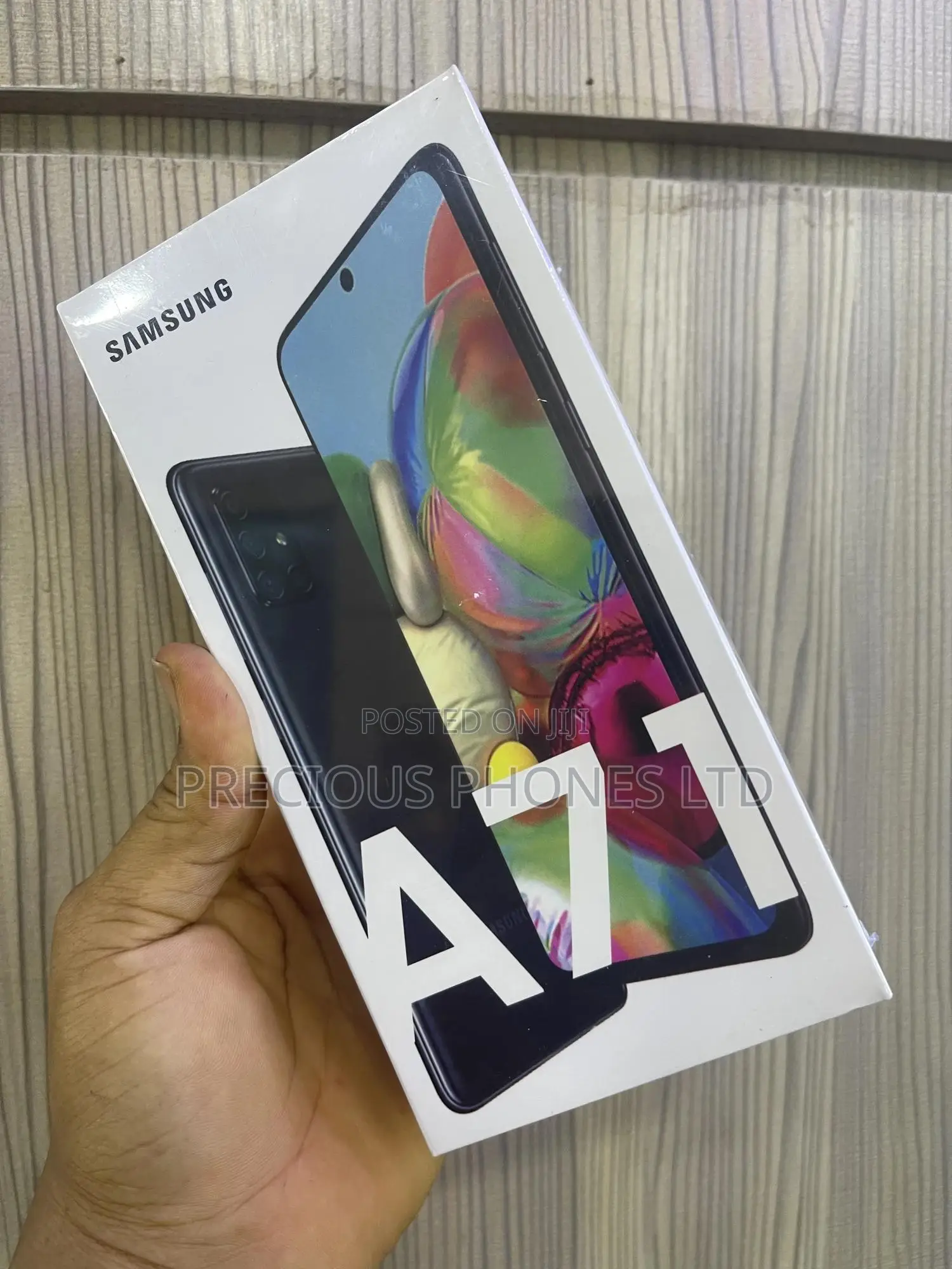 New Samsung Galaxy A71 128 GB