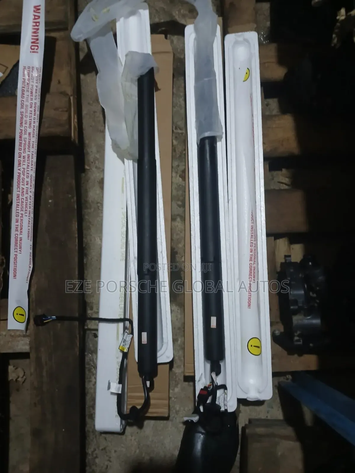 Bout Shock for Porsche Macan,Porsche Cayenne,Panamera and Audi Q8