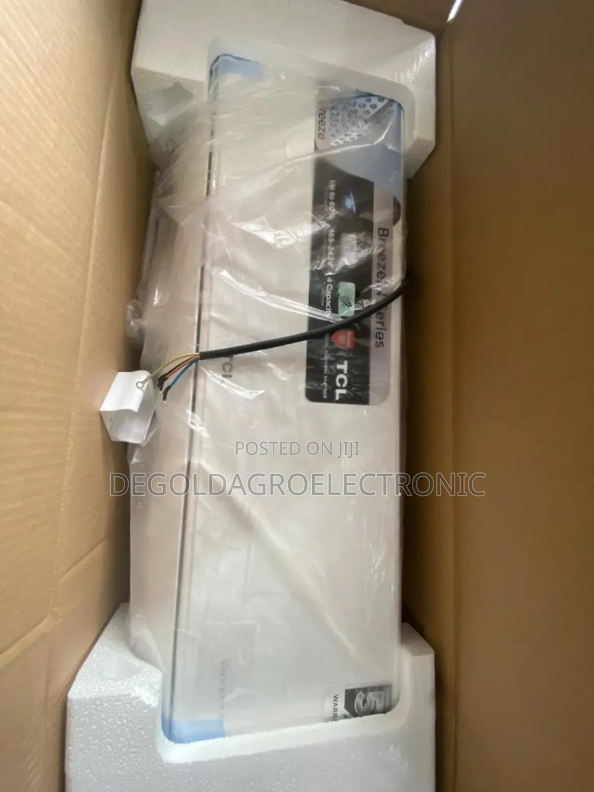 TCL 1.5hp Inverter Ac With 5years Warranty