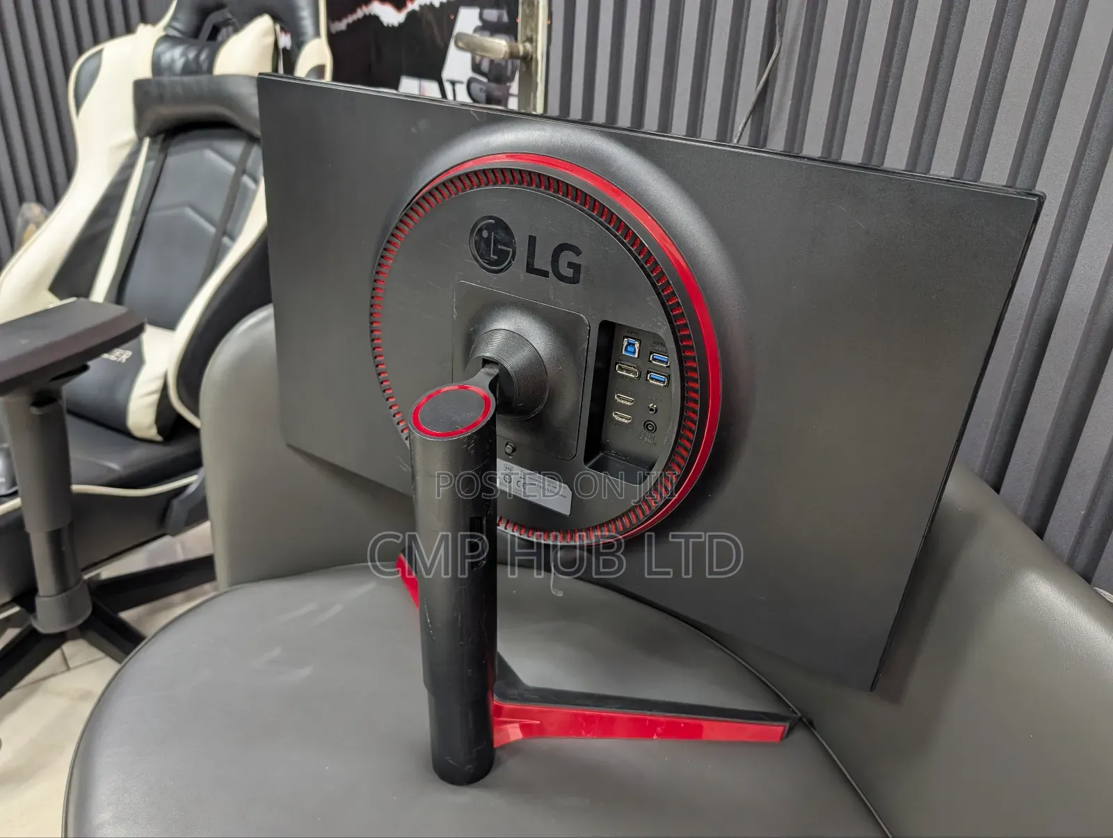 Lg 27gl850-B Monitor, a 27-Inch 144hz QHD Gaming Display