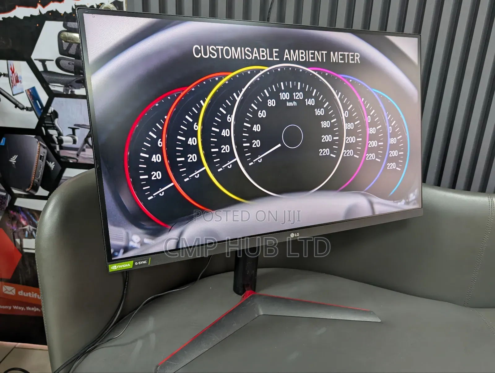Lg 27gl850-B Monitor, a 27-Inch 144hz QHD Gaming Display