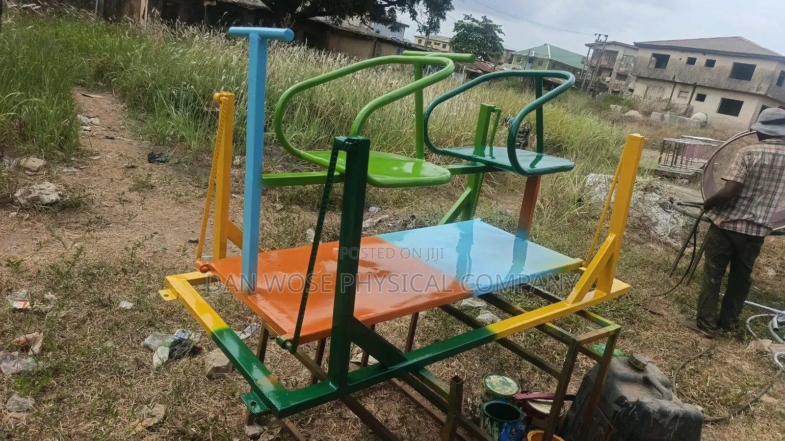 Swing Children Play Equipment