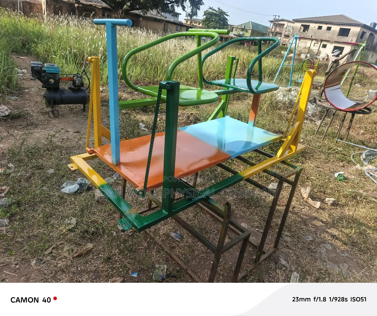 Swing Children Play Equipment