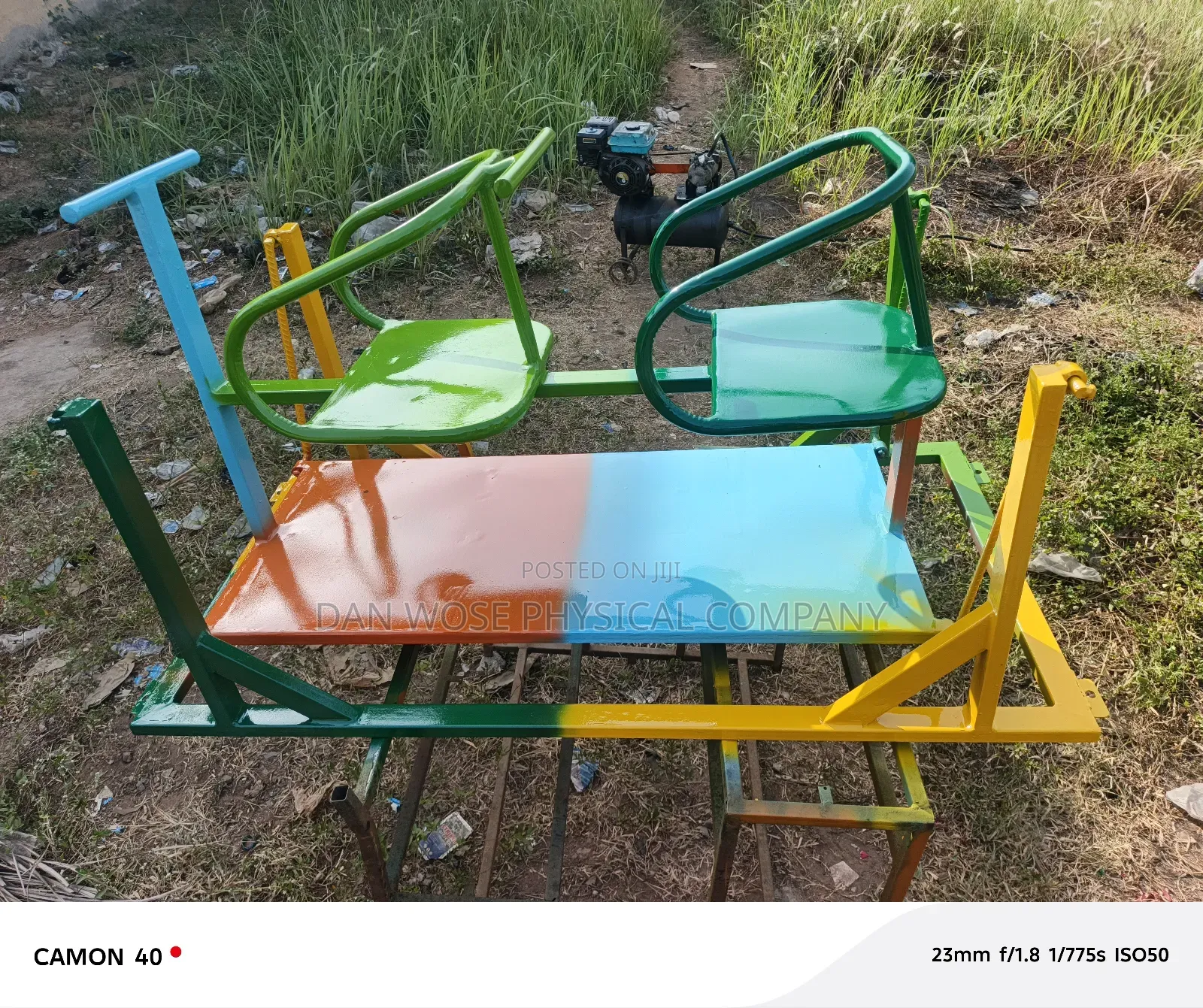 Swing Children Play Equipment