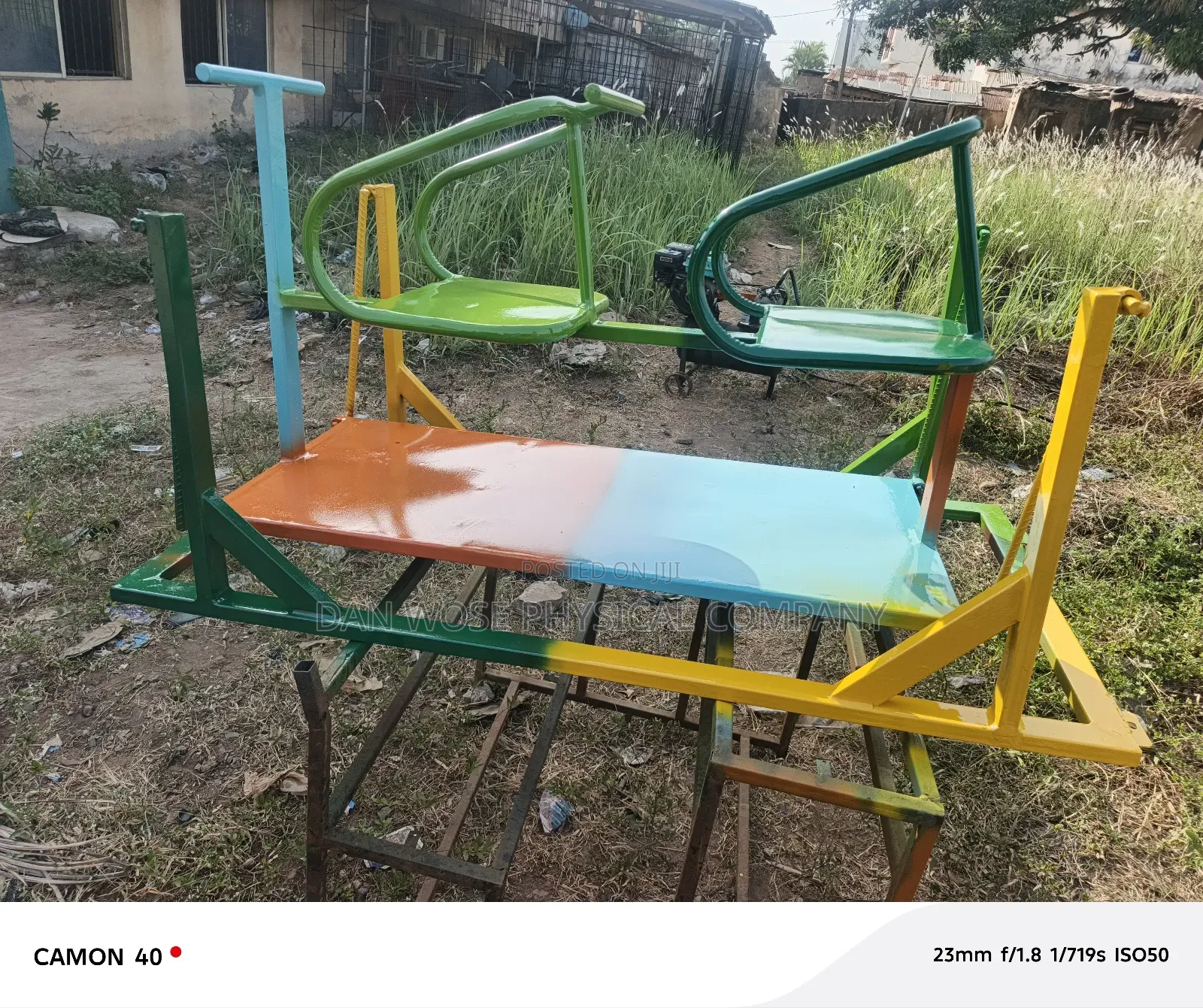 Swing Children Play Equipment