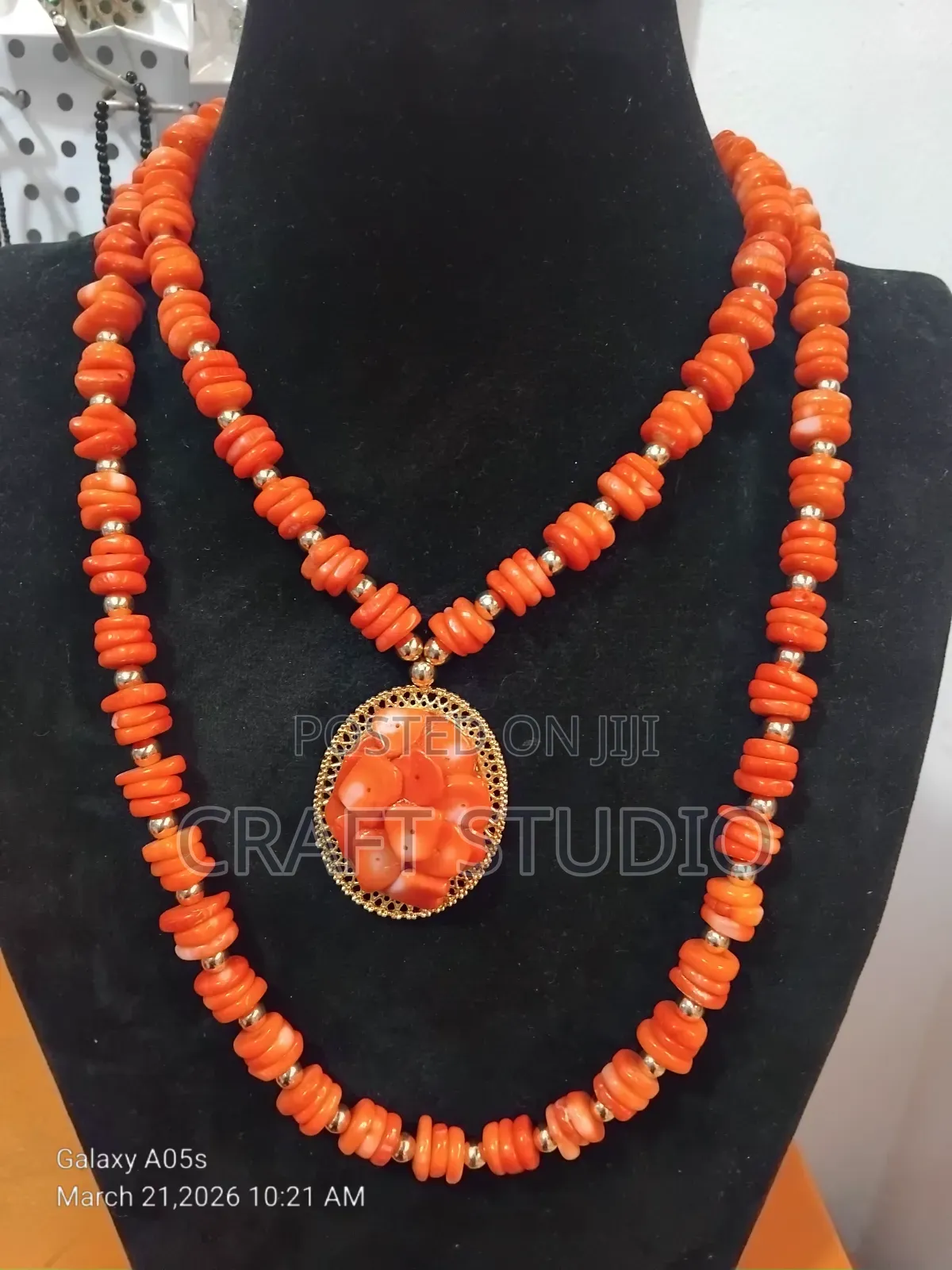 Coral Bead Jewellery