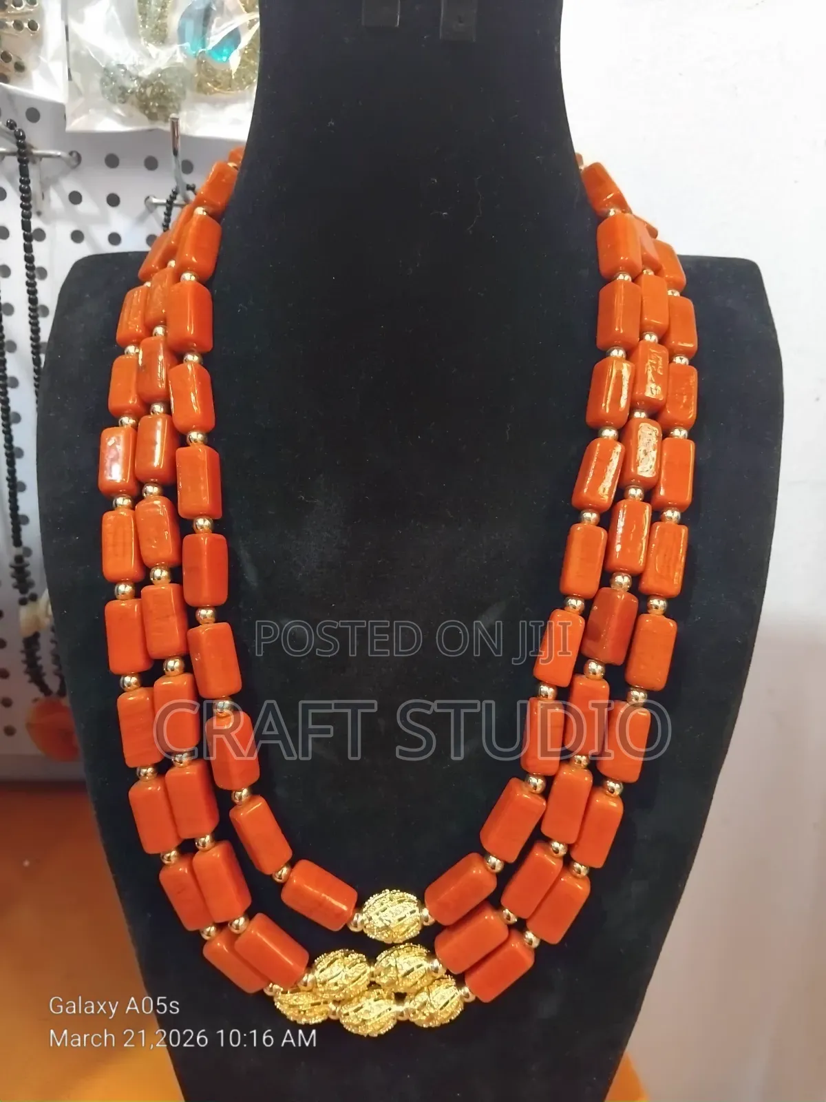Coral Bead Jewellery