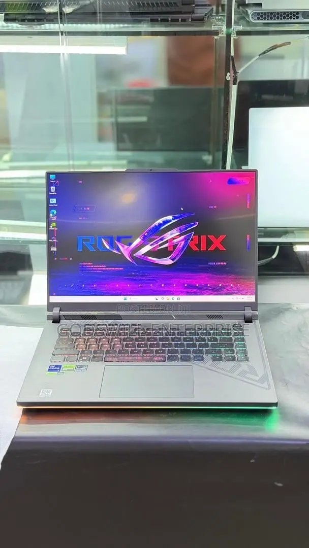 New Laptop Asus ROG Strix G16 G614 16GB Intel Core i9 SSD 1T