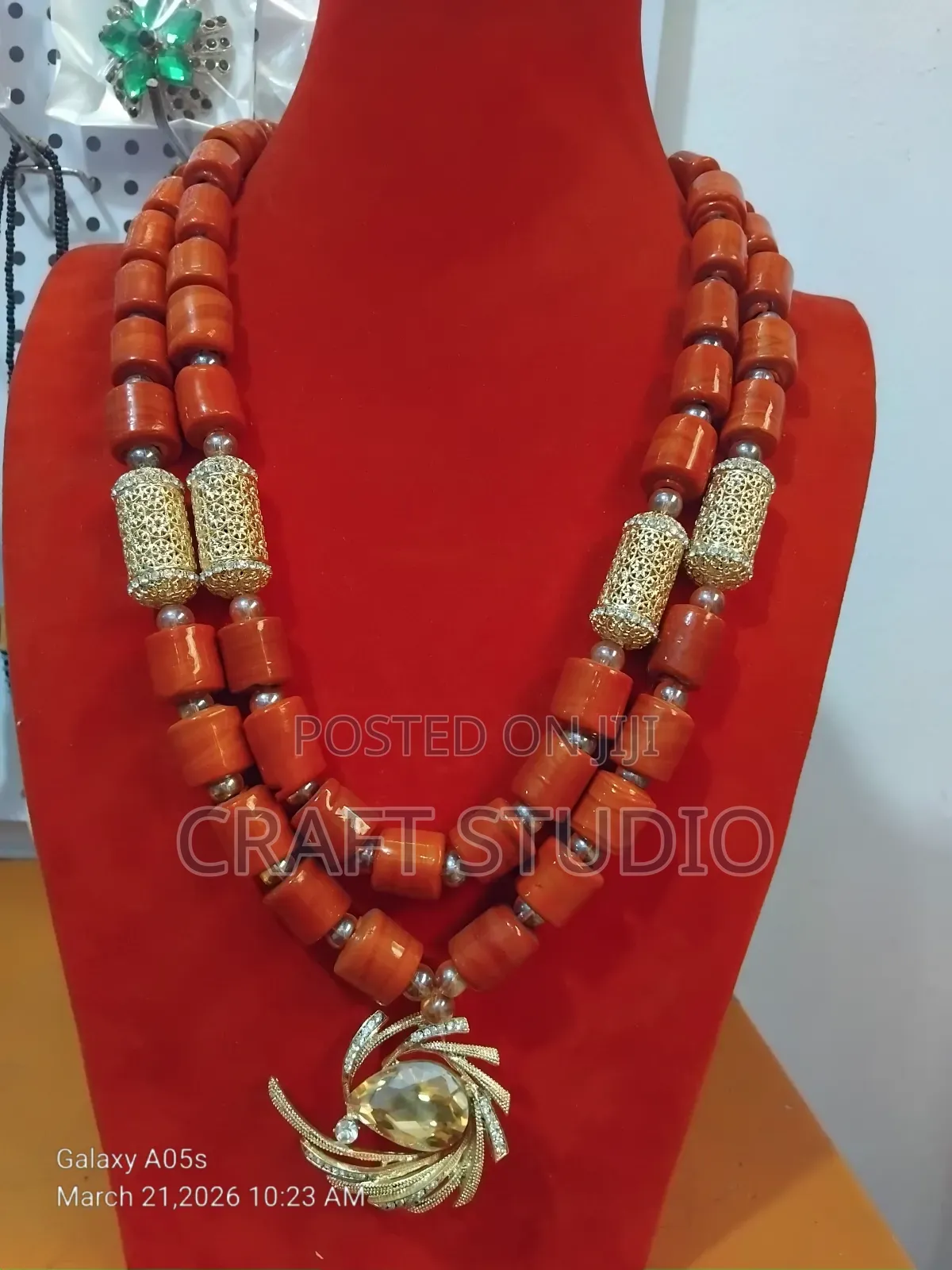 Coral Bead Jewellery