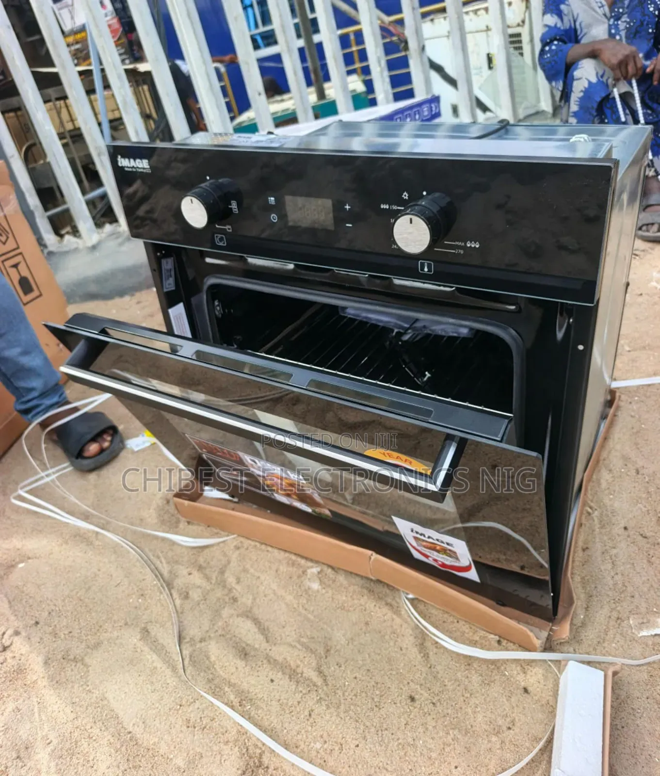 Original Image Built-in Premium Quality Turkey Design Gas Ele Oven