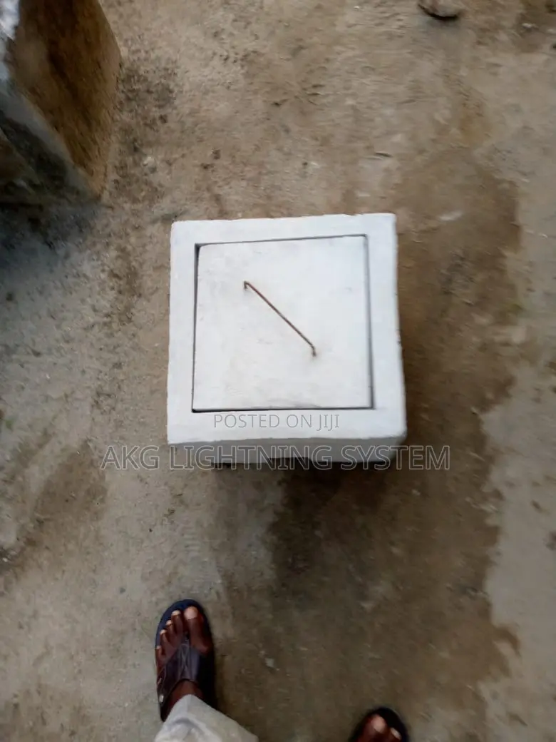 Concrete Inspection Chamber