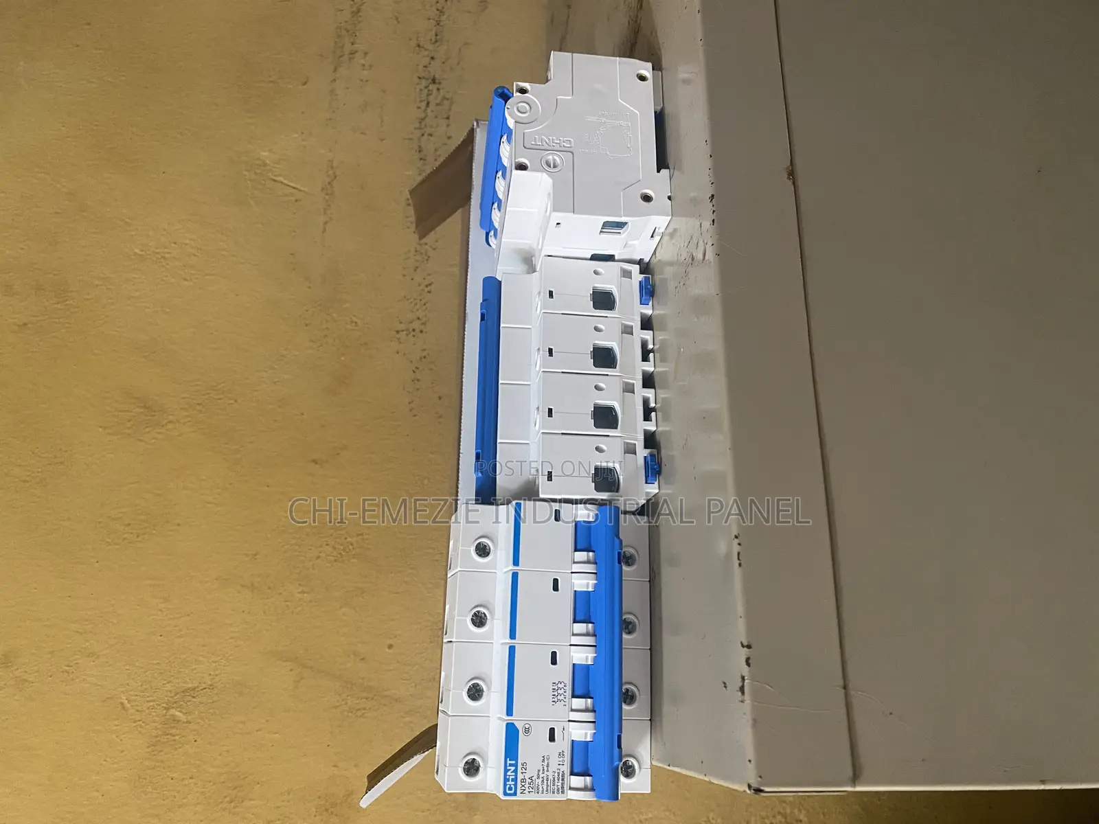 Chint 125a Ac Breaker 220v/380v – Heavy Duty Original
