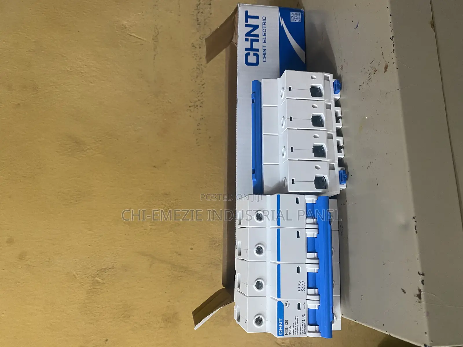 Chint 125a Ac Breaker 220v/380v – Heavy Duty Original