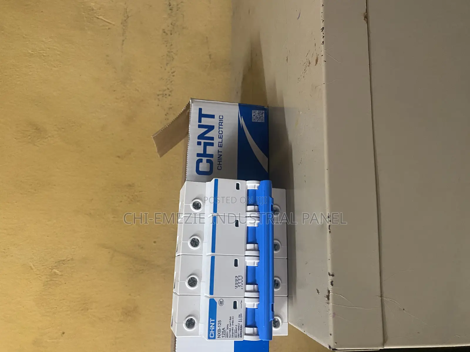 Chint 125a Ac Breaker 220v/380v – Heavy Duty Original