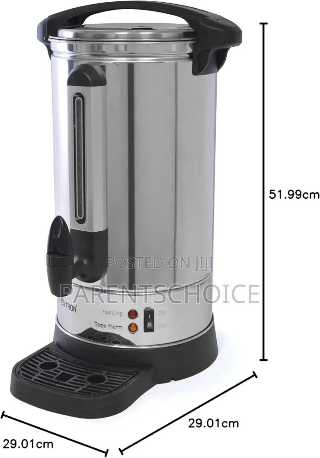 Lloytron 10 Litre 1500w Stainless Steel Catering Urn