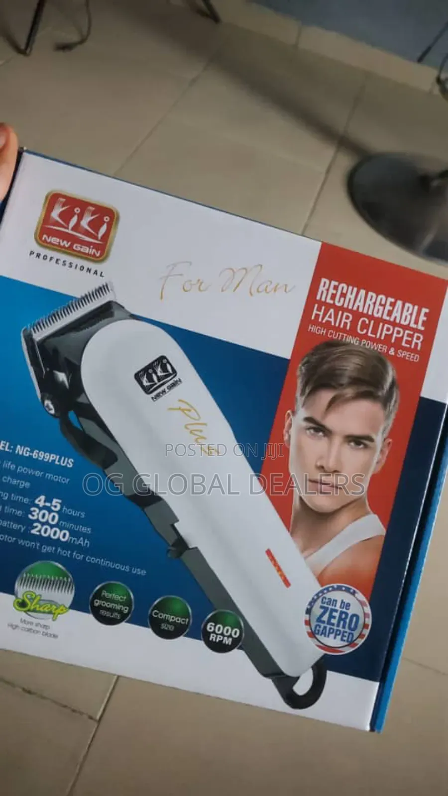 Rechargeable Hair Clippers