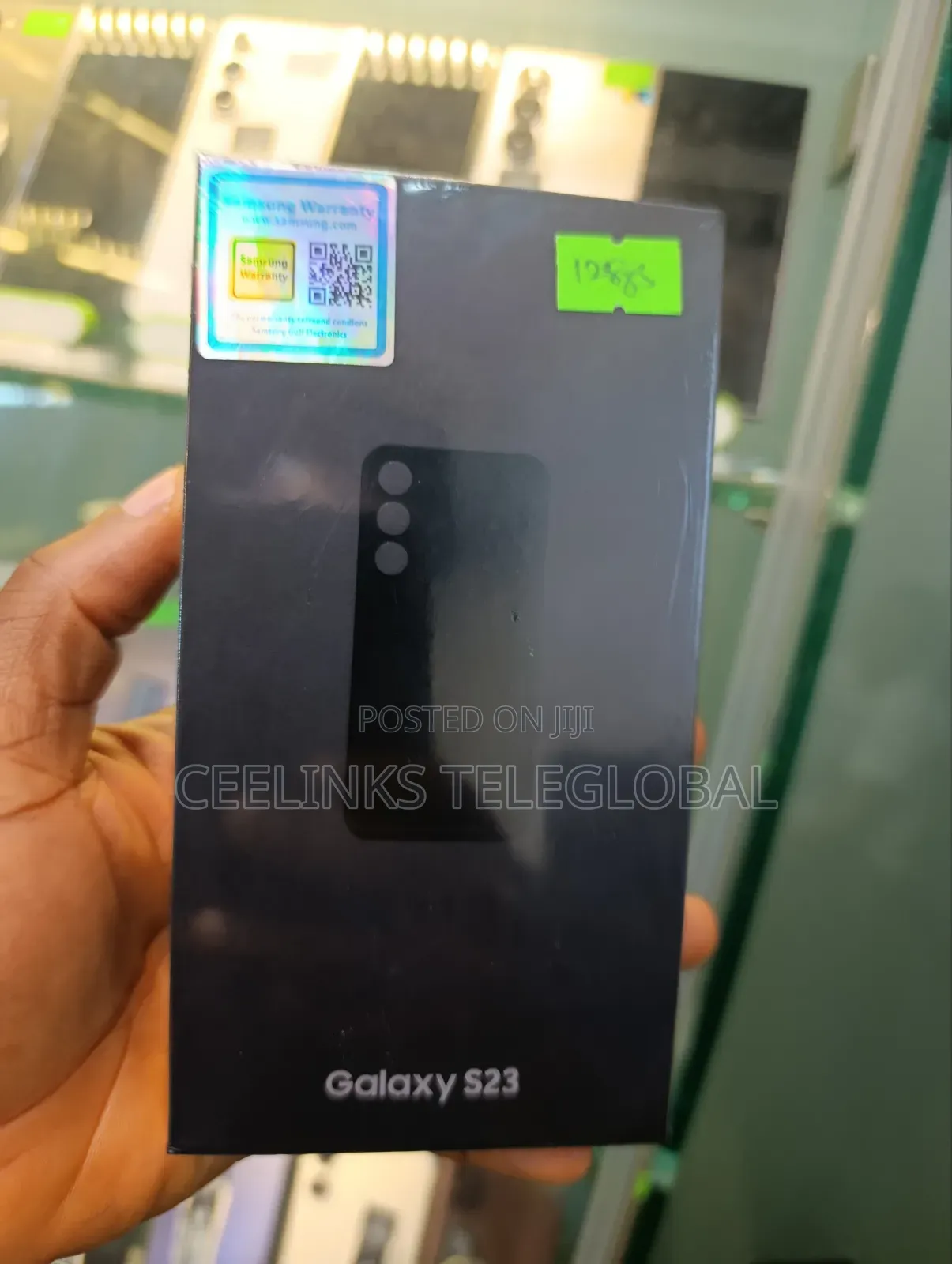 New Samsung Galaxy S23 256 GB Pink