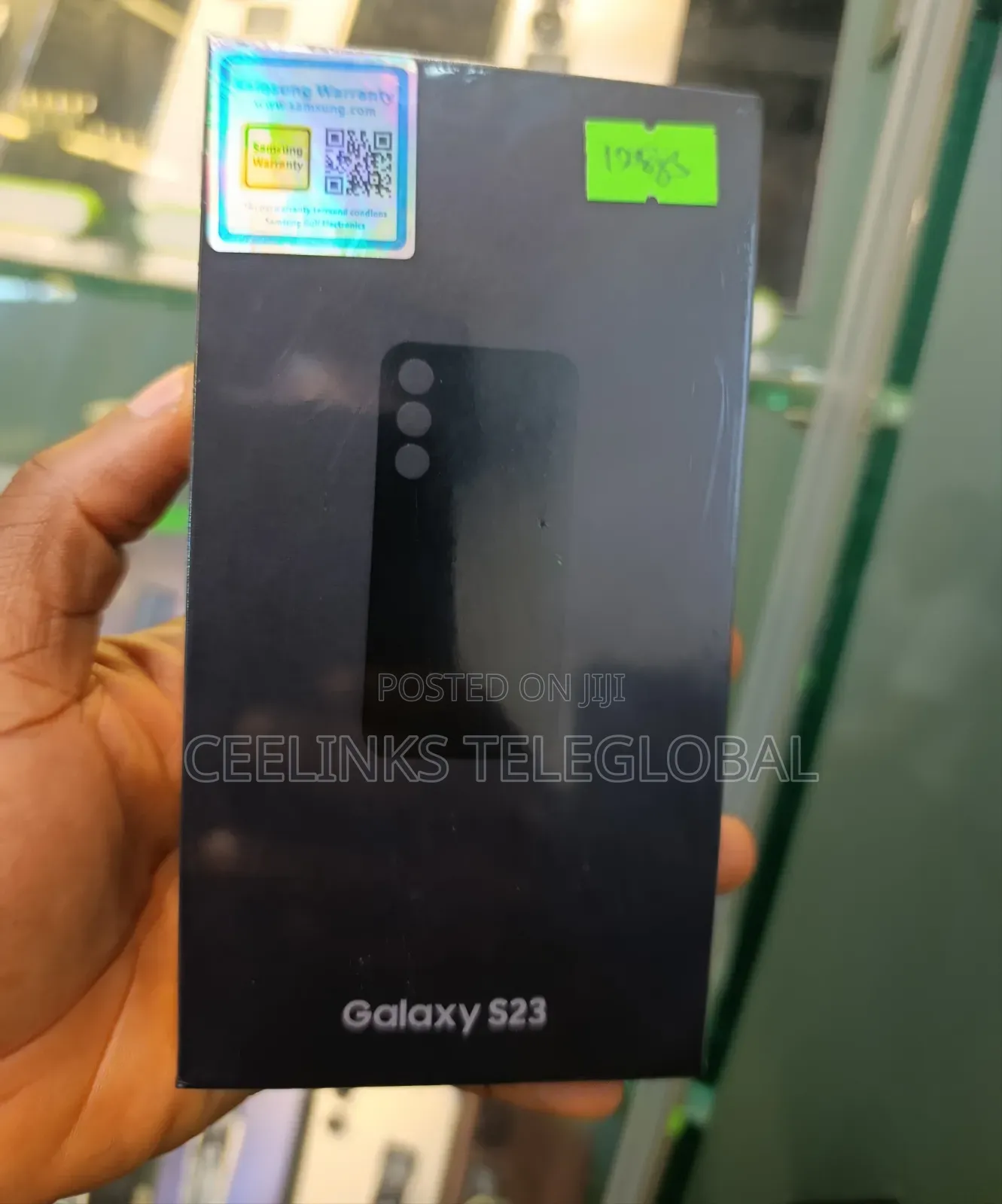 New Samsung Galaxy S23 256 GB Purple