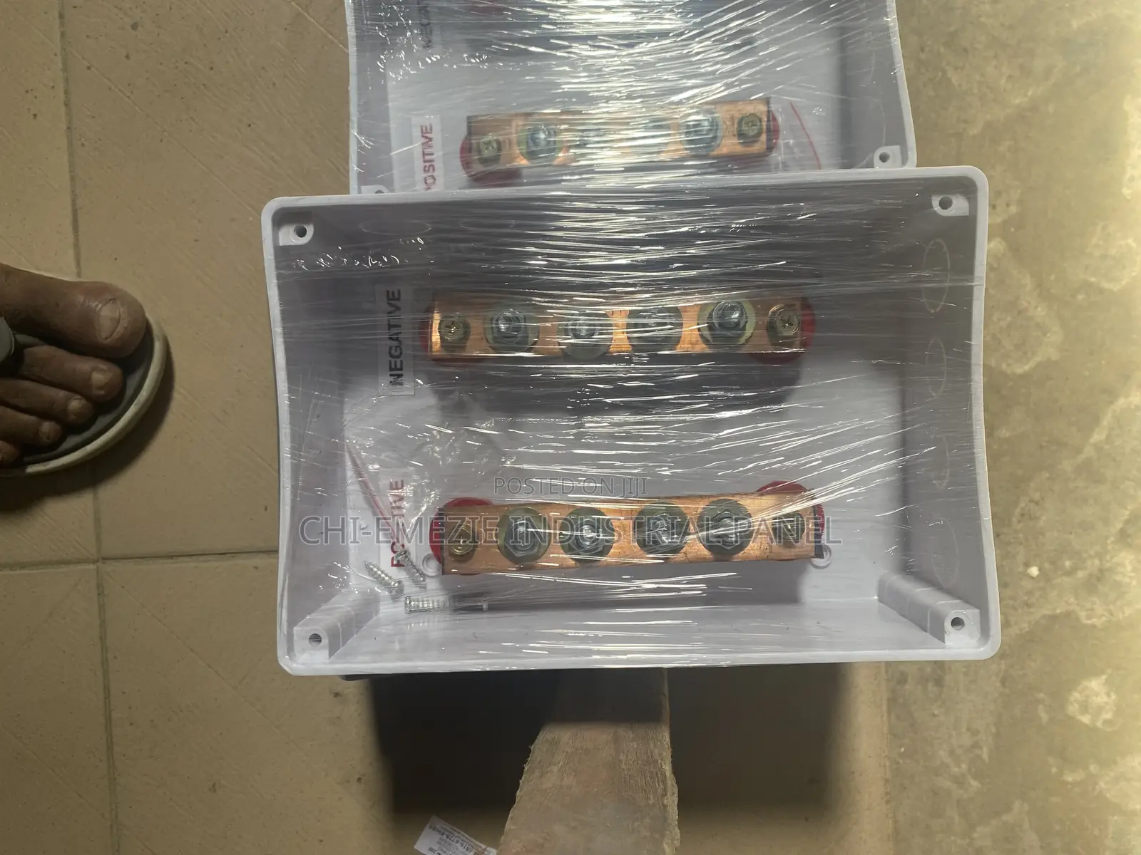 Original 100a Dc Busbar 12v–1000v – Heavy Duty Reliable