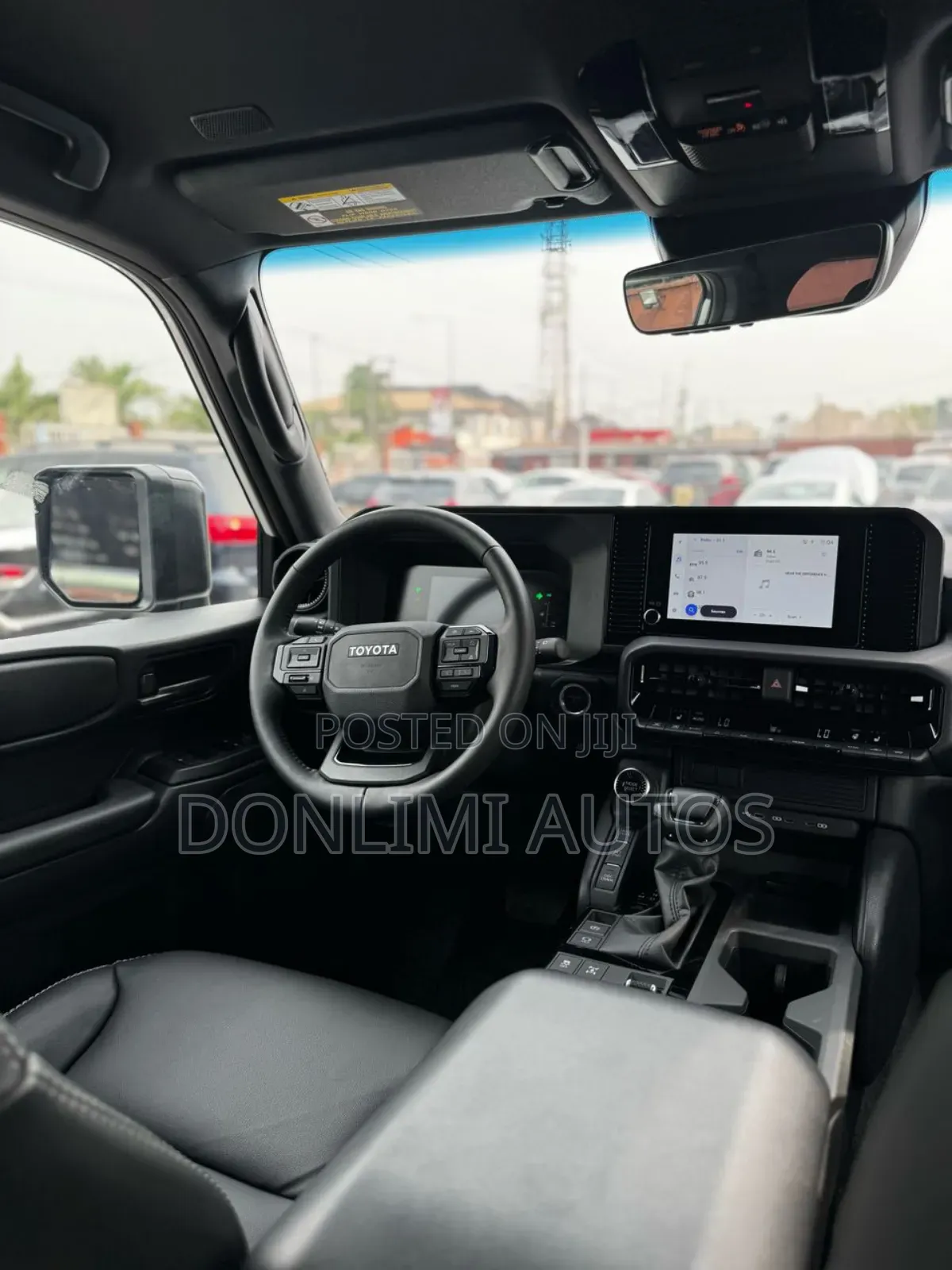 Toyota Land Cruiser Prado 2.4 Hybrid 2024 White