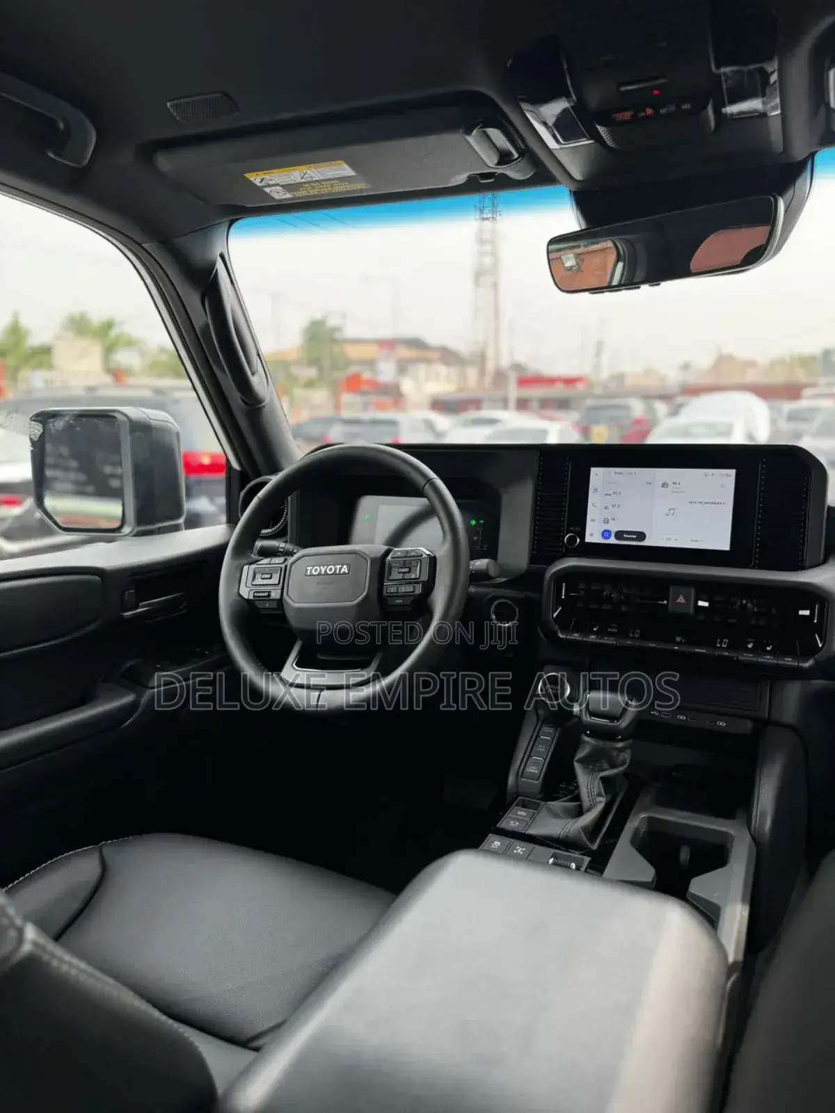 Toyota Land Cruiser Prado 2.4 Hybrid 2024 White
