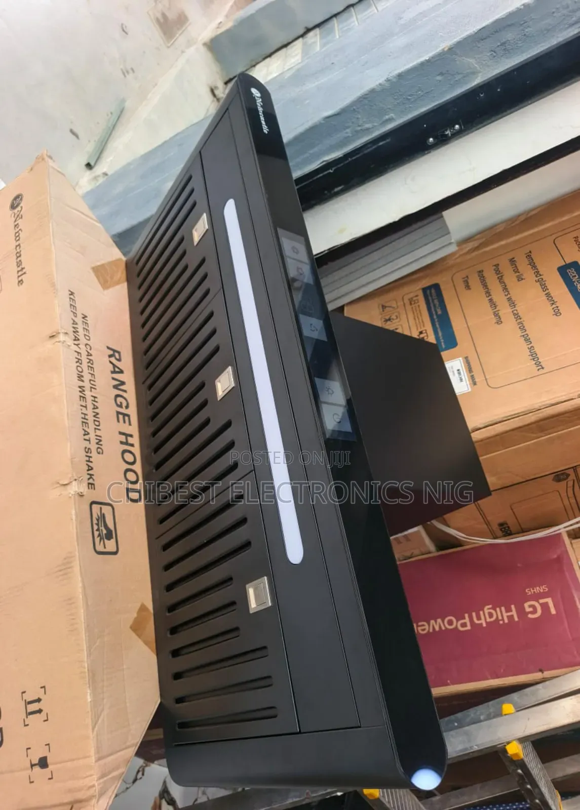 Original Newcastle Latest Model Design Automatic Inverter Range Hood