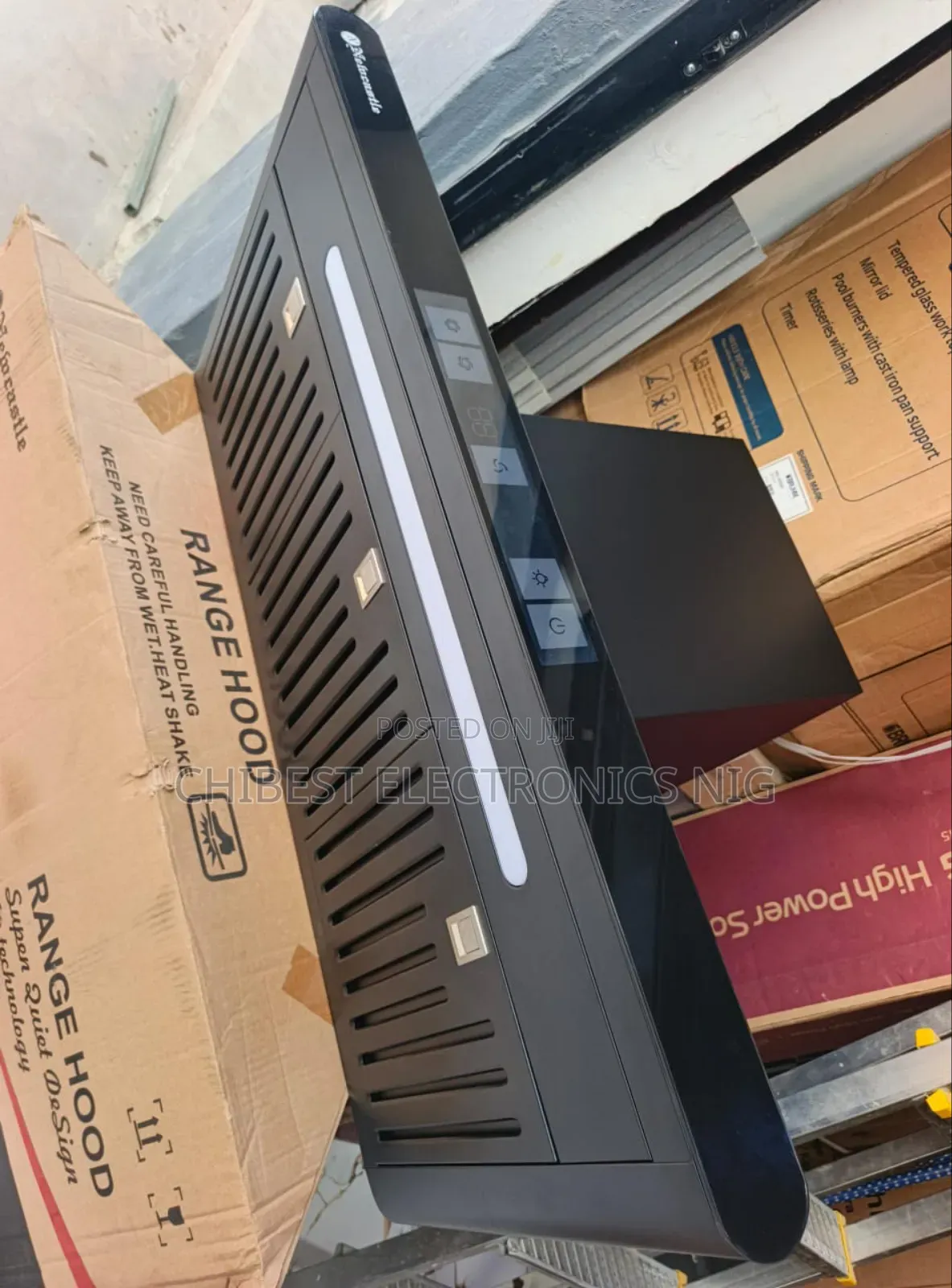Original Newcastle Latest Model Design Automatic Inverter Range Hood