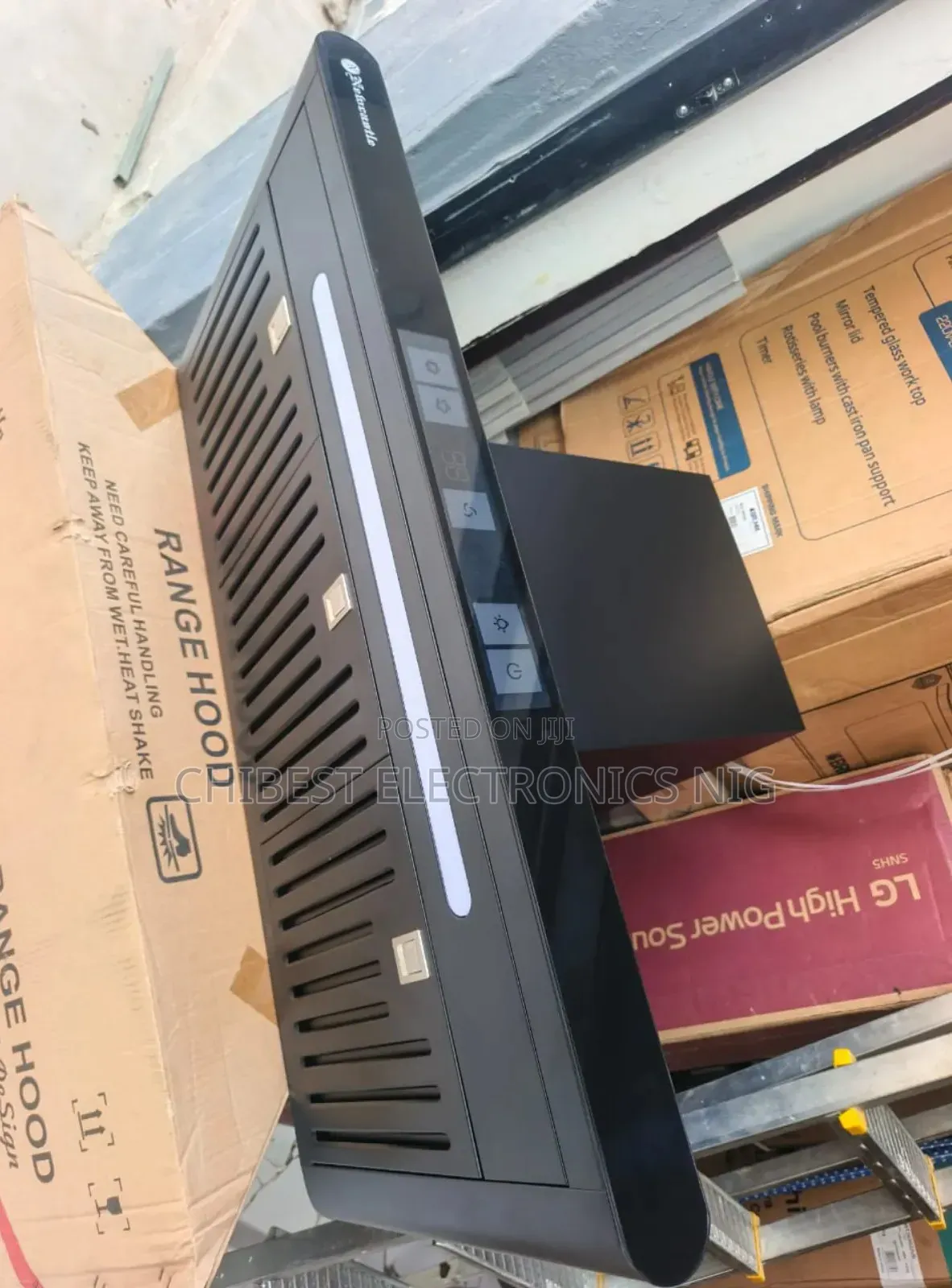 Original Newcastle Latest Model Design Automatic Inverter Range Hood