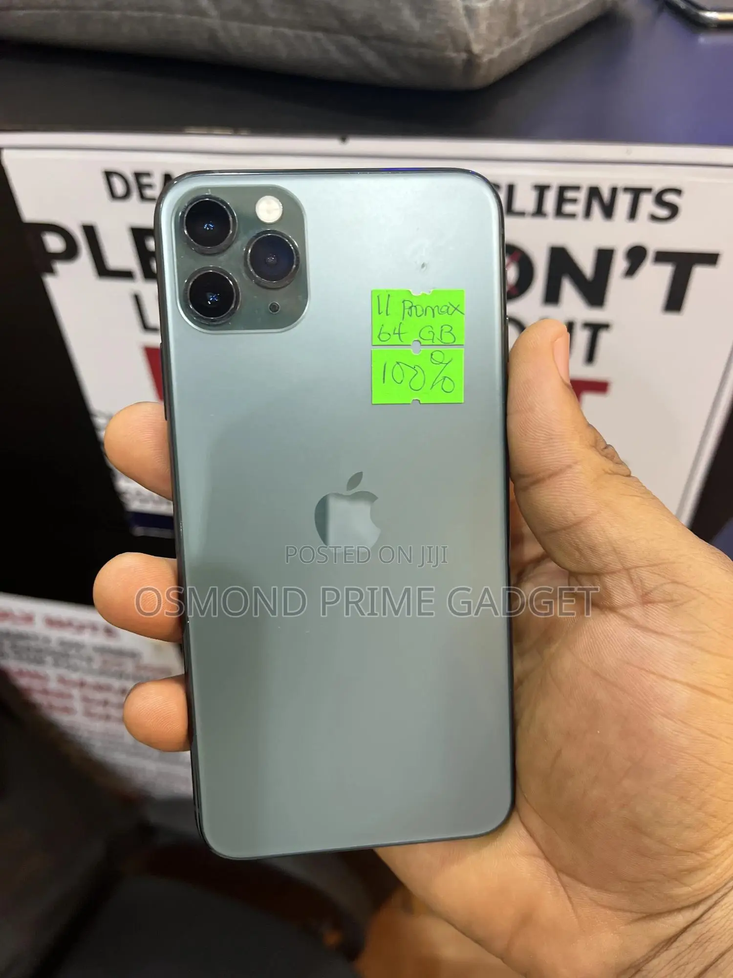 New Apple iPhone 11 Pro Max 64 GB Gray