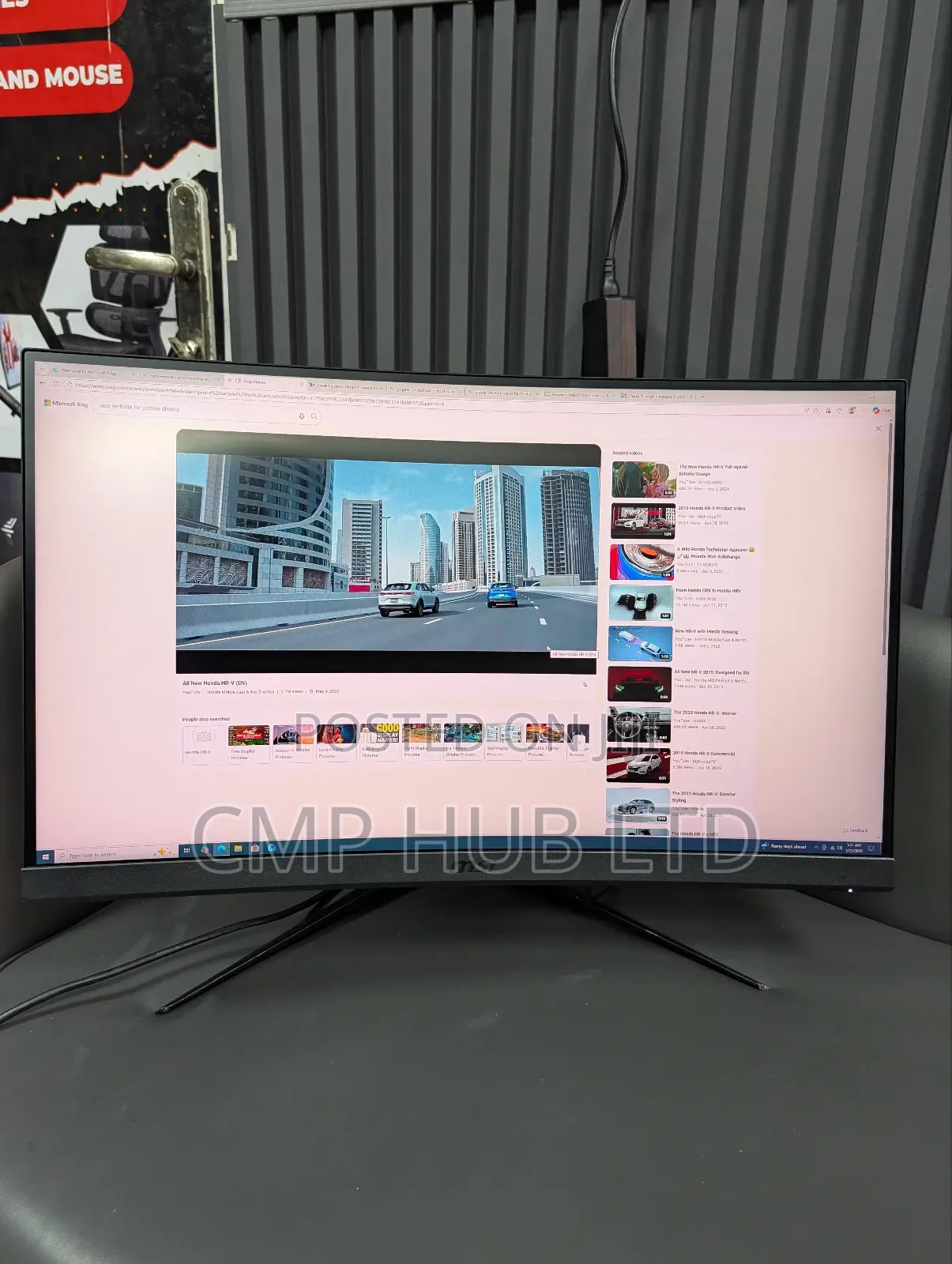 Msi Curved 27" QHD 170hz Gaming Monitor