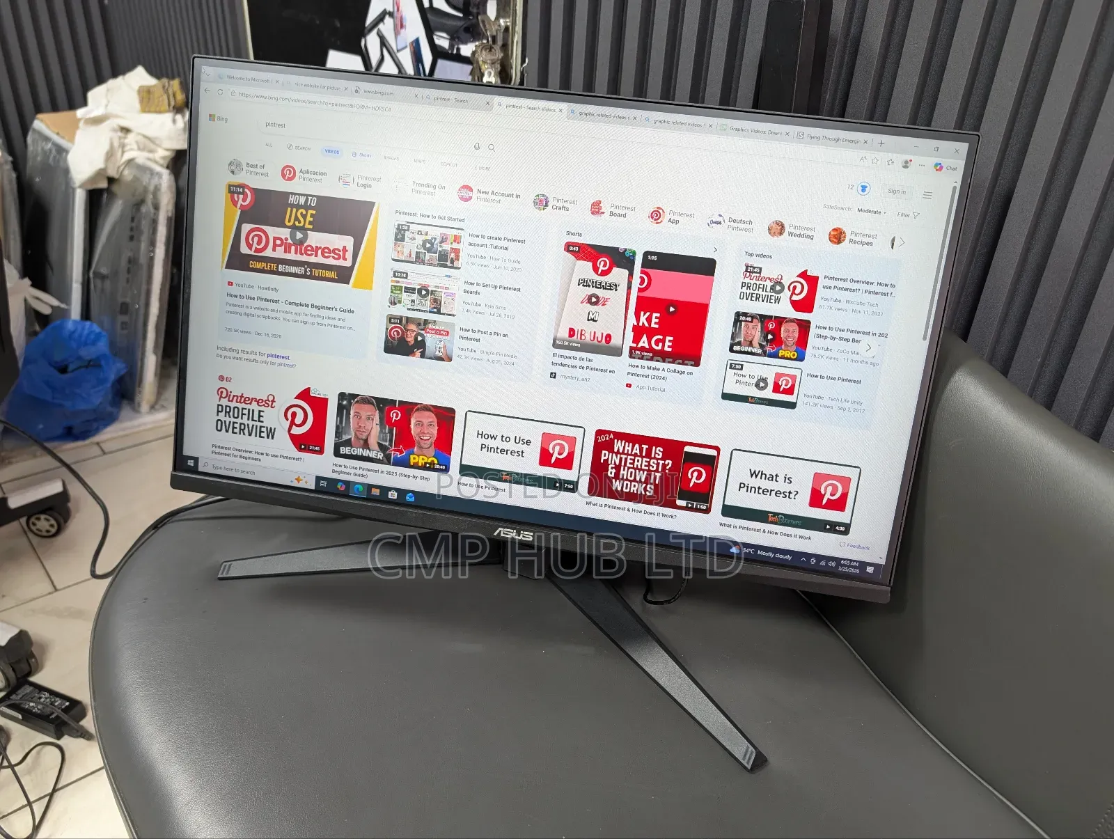 Asus Vg279q1a 27" 165hz FHD 1080p Ips Monitor