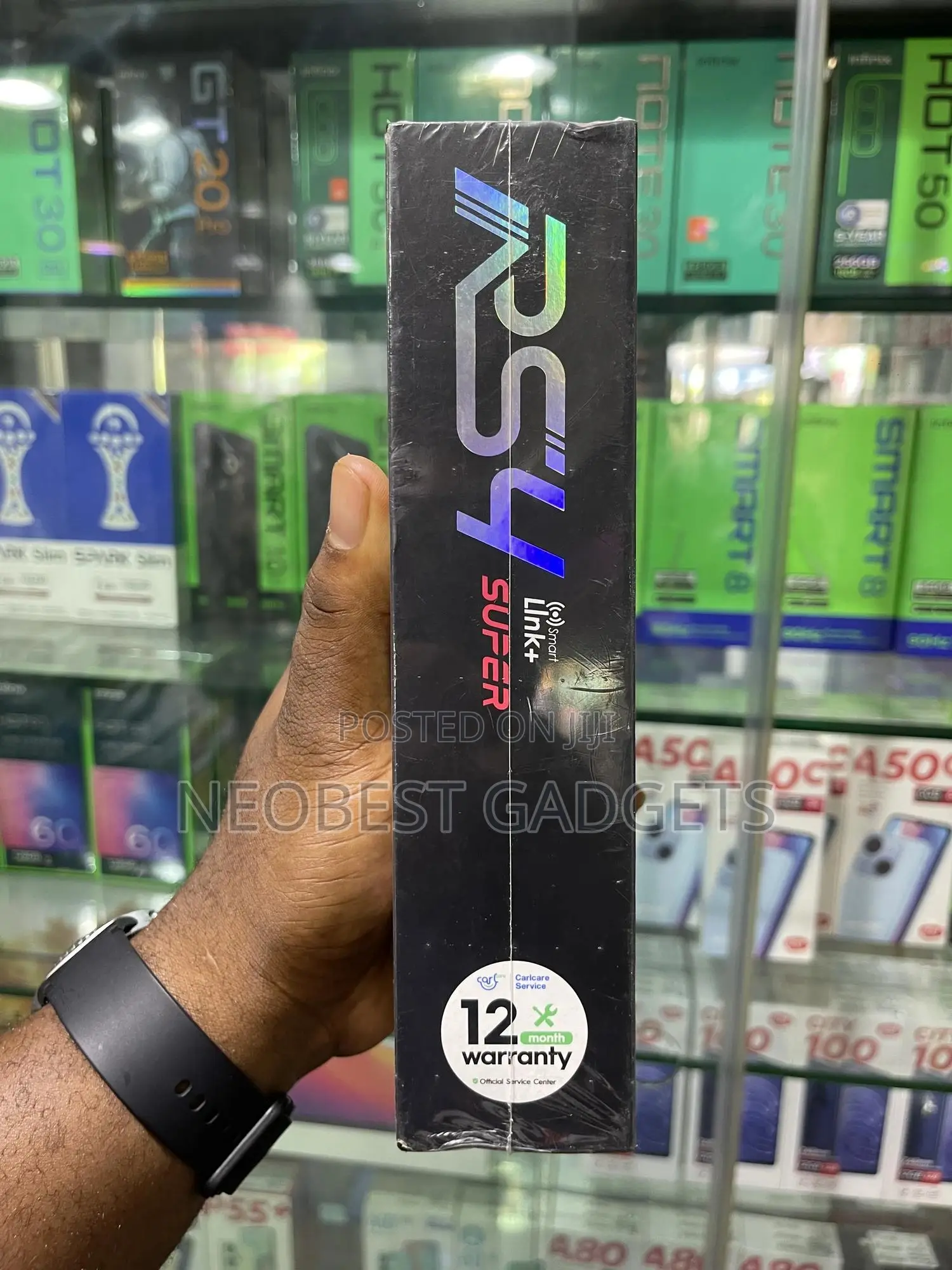 New Itel RS4 256 GB