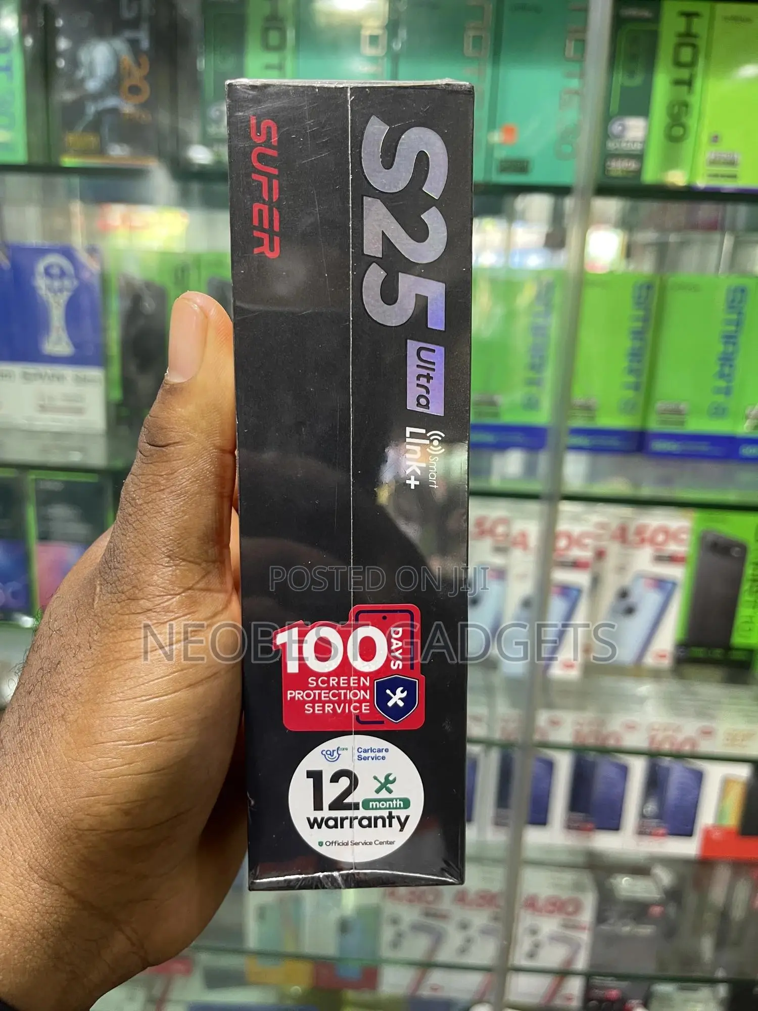 New Itel S25 Ultra 128 GB