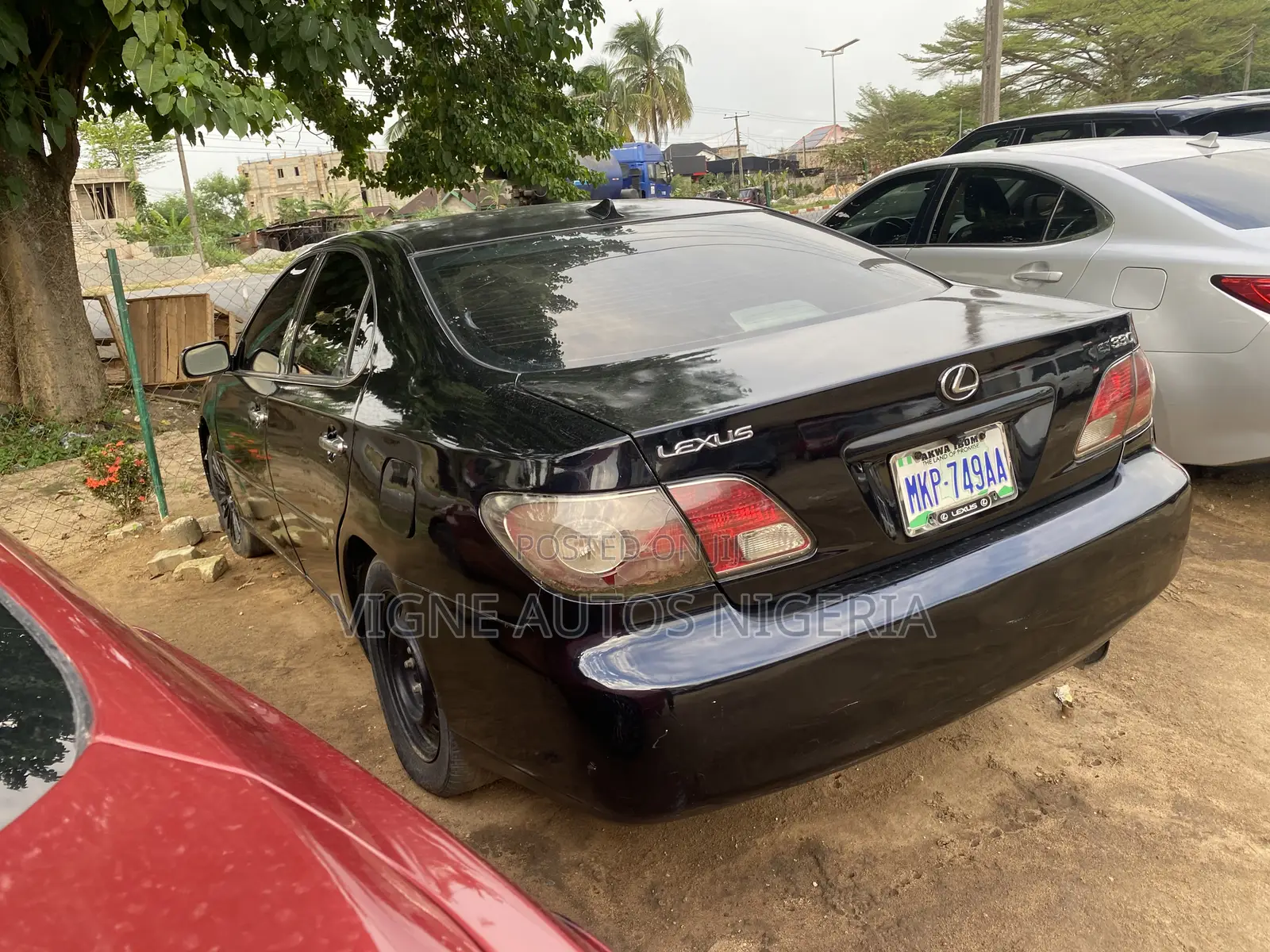 Lexus ES 300 2003 Blue