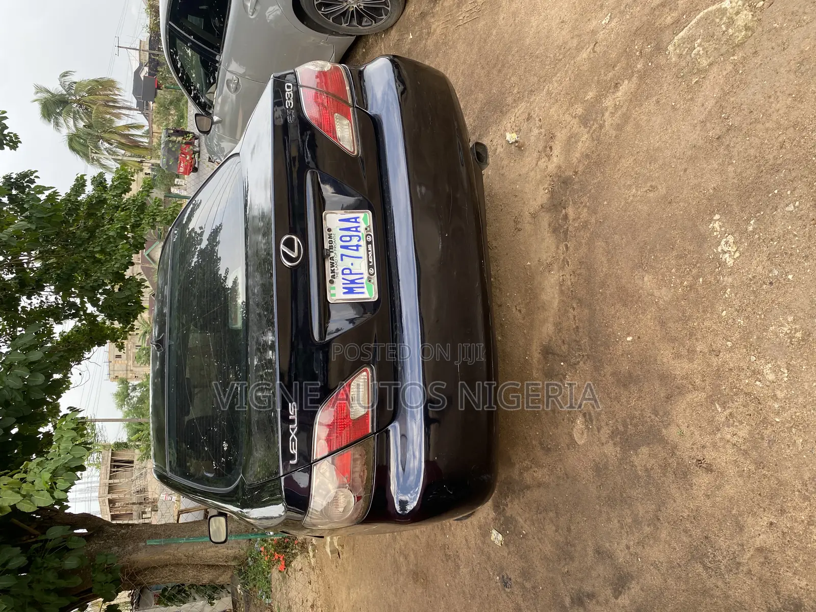 Lexus ES 300 2003 Blue