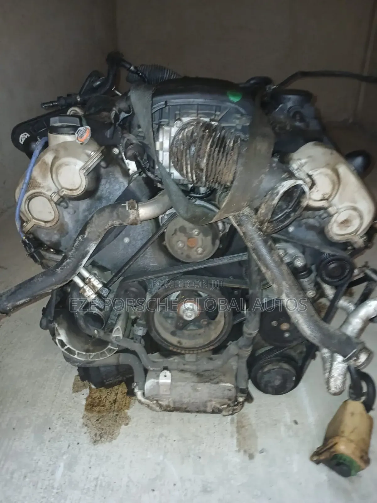 Complete Engine V6 V6 3.6 Porsche Panamera 2010-2013
