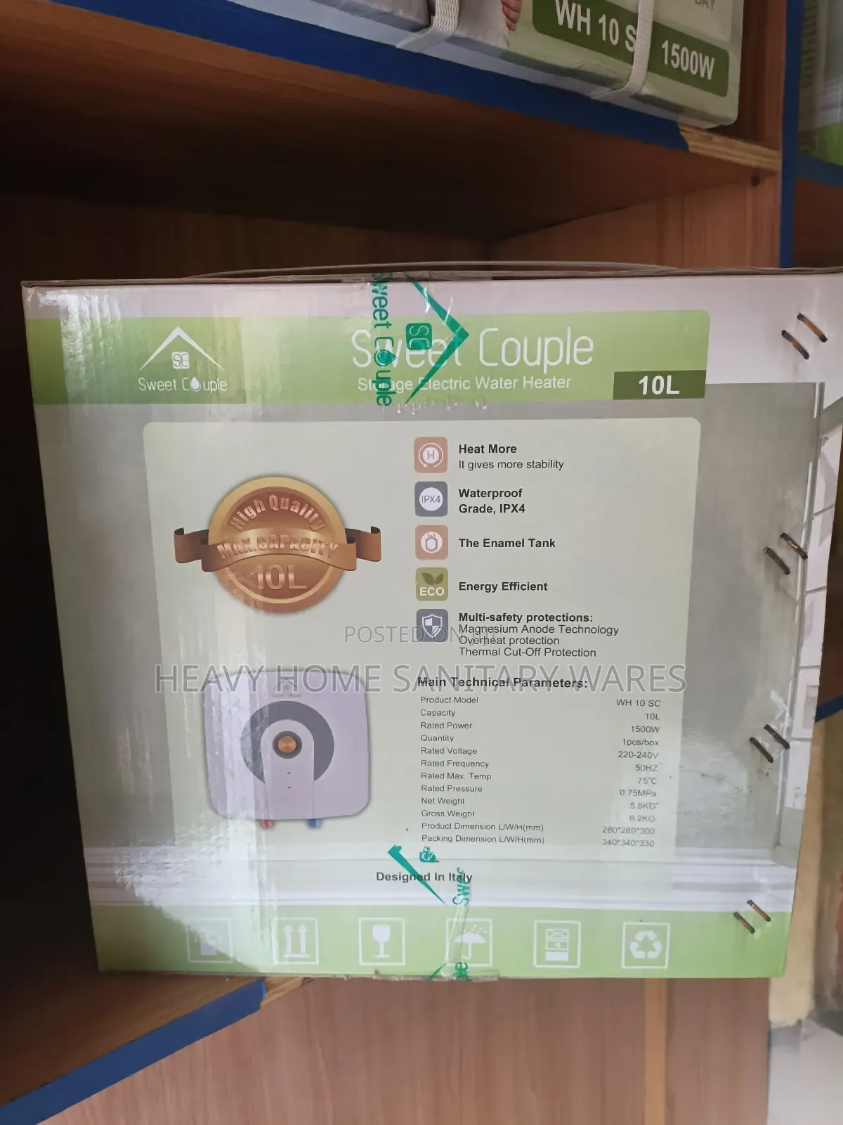 Inverter Water Heater